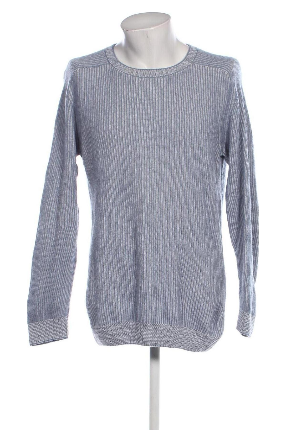 Herrenpullover LOOKS by Wolfgang Joop, Größe XL, Farbe Blau, Preis 28,49 €