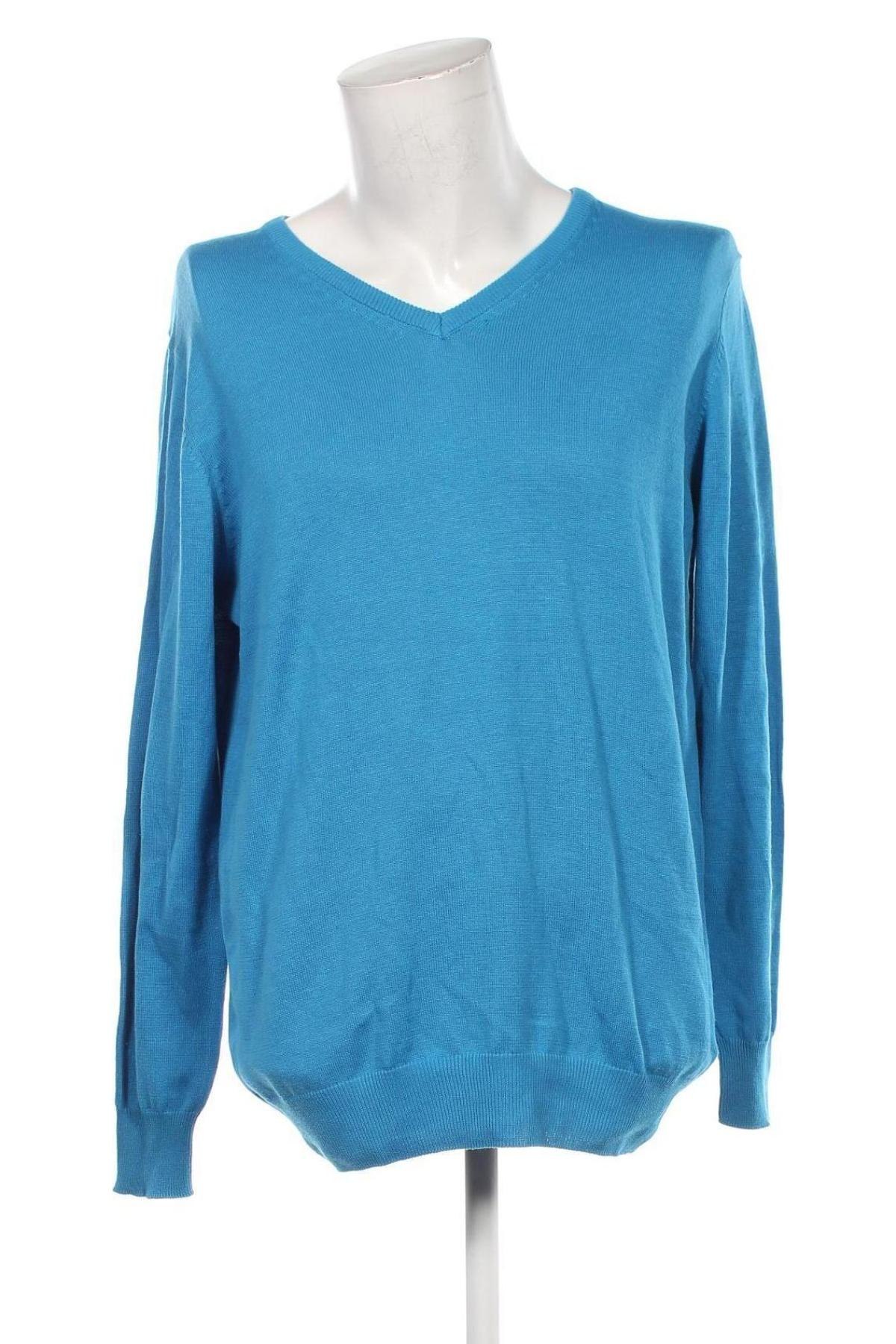 Herrenpullover Livergy, Größe XL, Farbe Blau, Preis 24,99 €