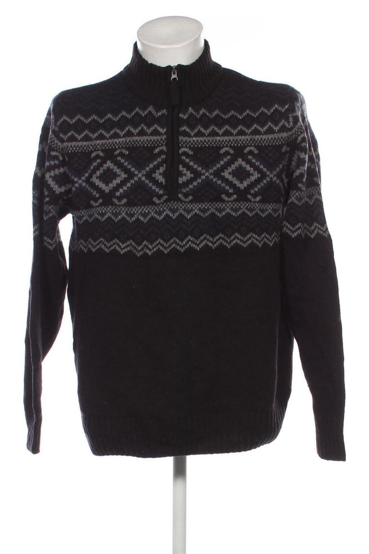 Herrenpullover Luciano, Größe XL, Farbe Schwarz, Preis 20,99 €