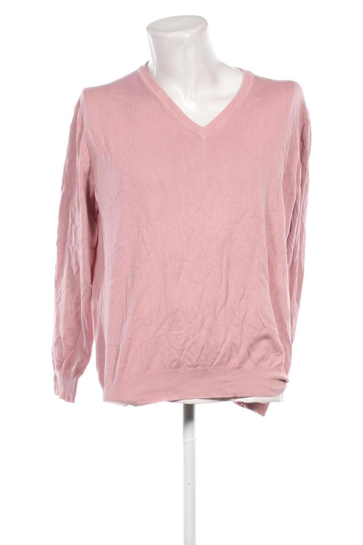 Herrenpullover Luxury, Größe XL, Farbe Rosa, Preis 24,99 €