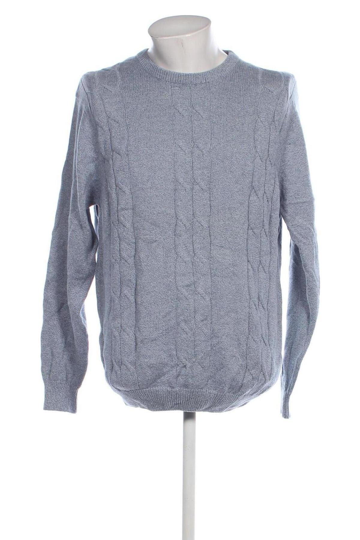 Herrenpullover Lyle & Scott, Größe L, Farbe Blau, Preis € 43,49