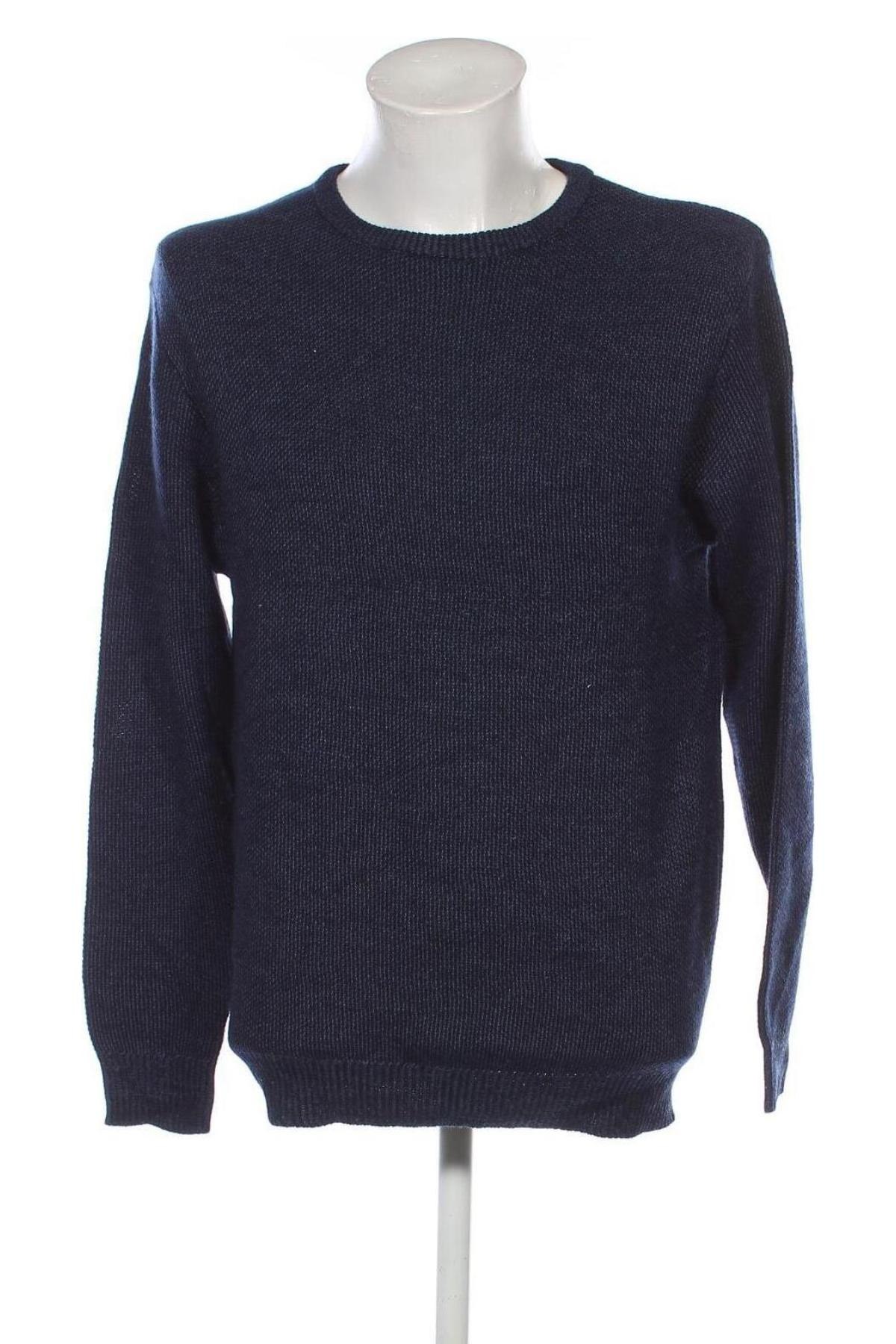 Herrenpullover MARCELLO MARABOTTI, Größe L, Farbe Blau, Preis € 20,99