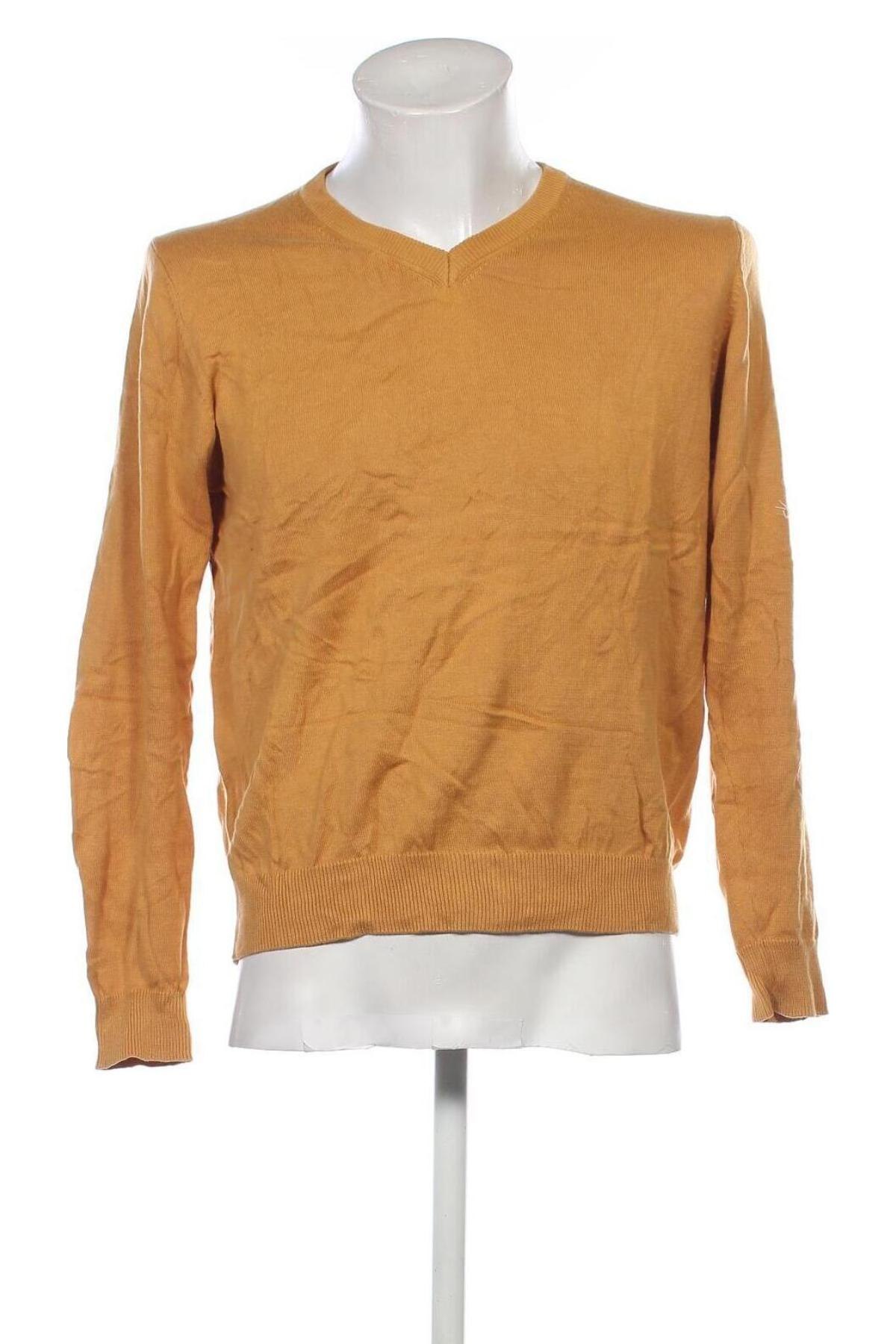 Herrenpullover Mac, Größe M, Farbe Gelb, Preis € 43,49