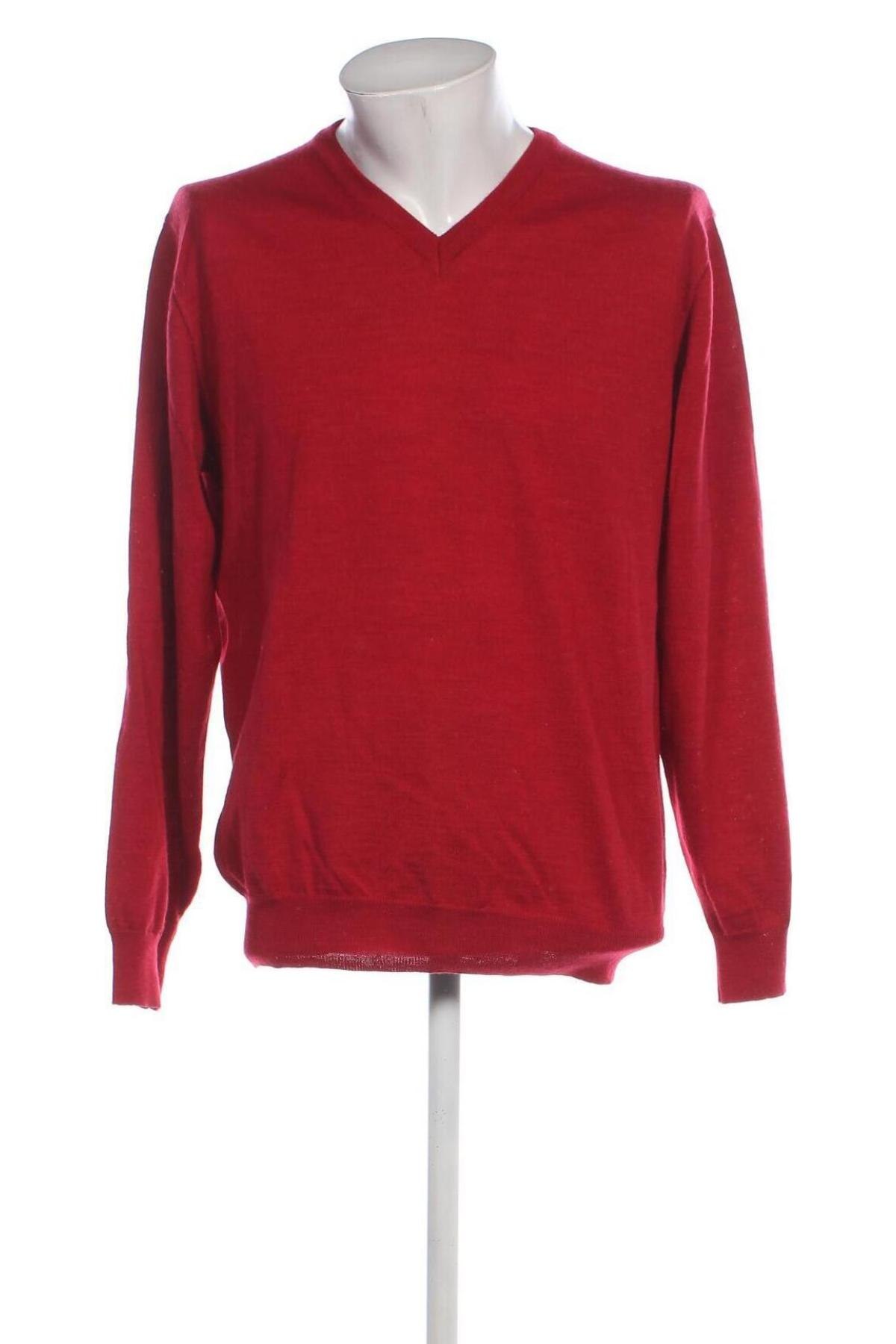 Herrenpullover Man By Tchibo, Größe XL, Farbe Rot, Preis 14,99 €