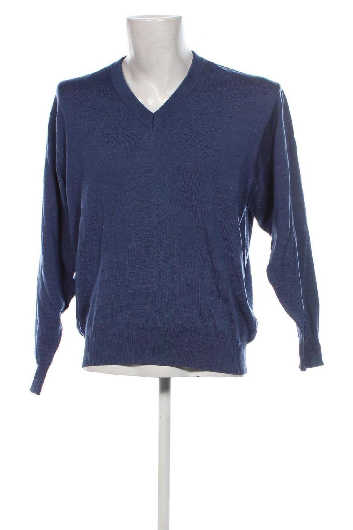 Herrenpullover Marz, Größe L, Farbe Blau, Preis 33,99 €