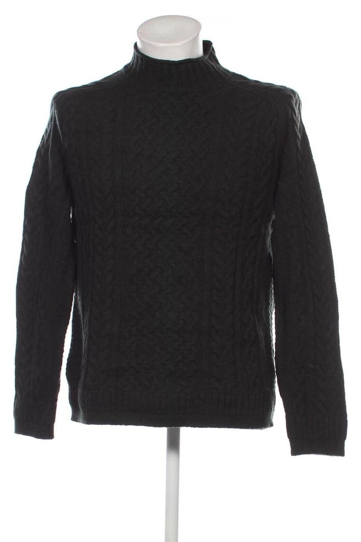 Herrenpullover Massimo Dutti, Größe L, Farbe Grün, Preis € 43,49