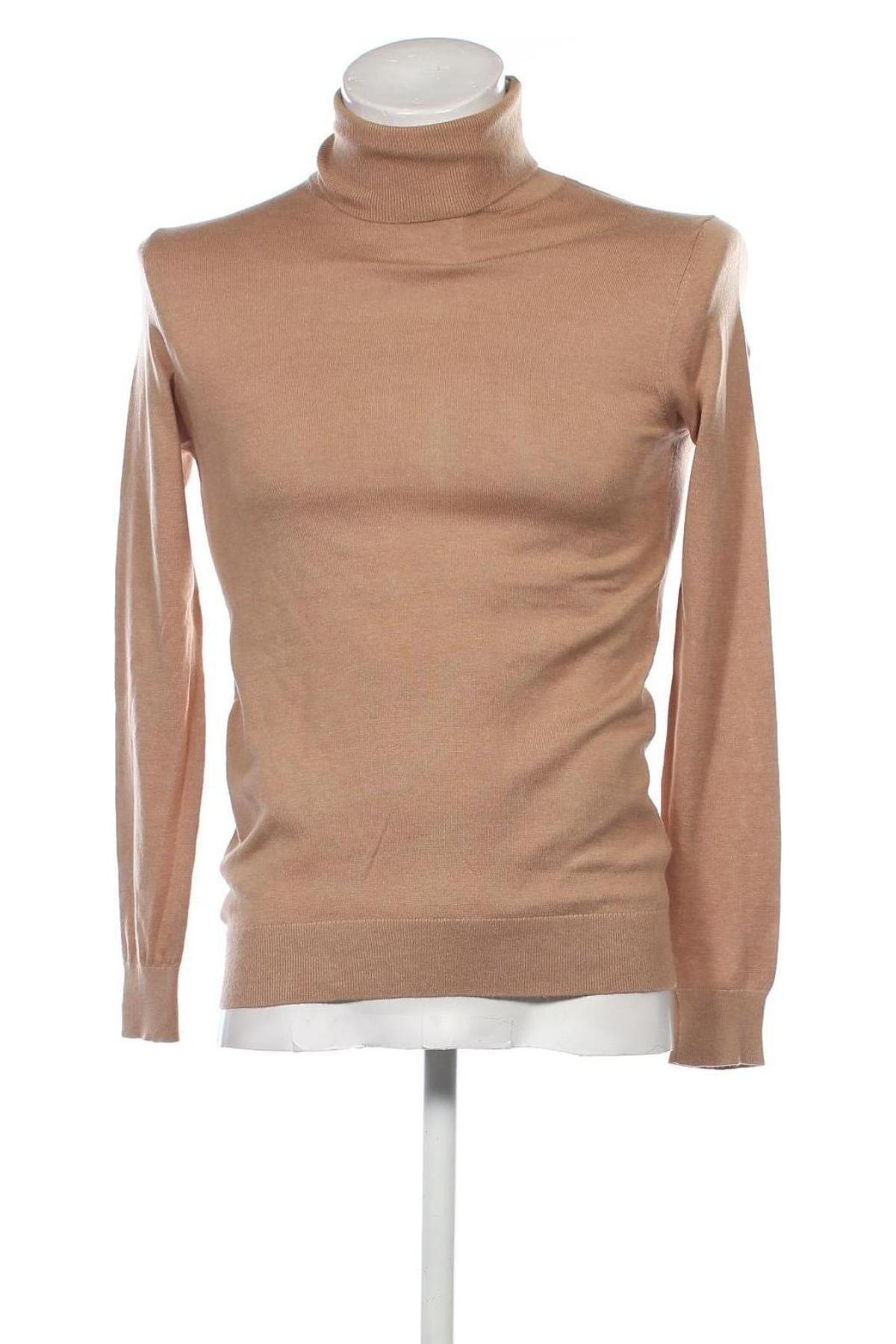 Herrenpullover Massimo Dutti, Größe L, Farbe Beige, Preis € 31,71