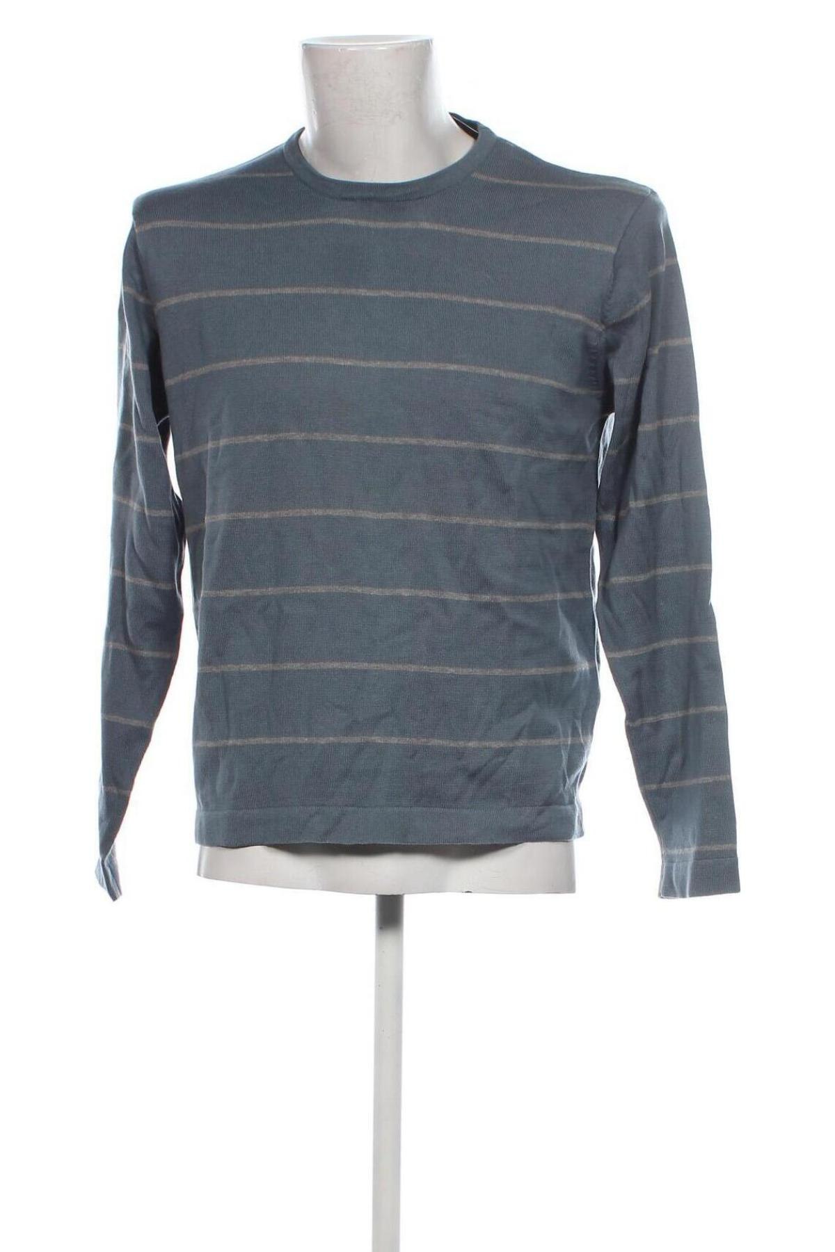 Herrenpullover Mauro Ferrini, Größe L, Farbe Grau, Preis € 38,99