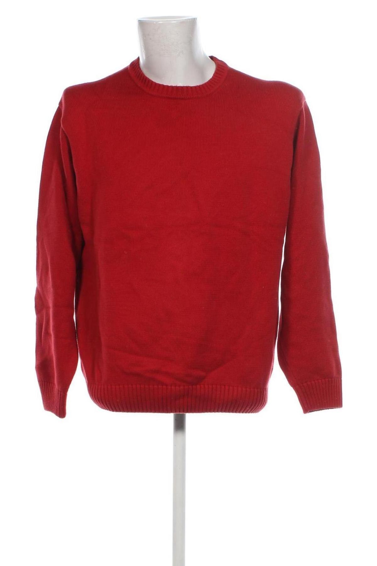 Herrenpullover McNeal, Größe XL, Farbe Rot, Preis 20,99 €