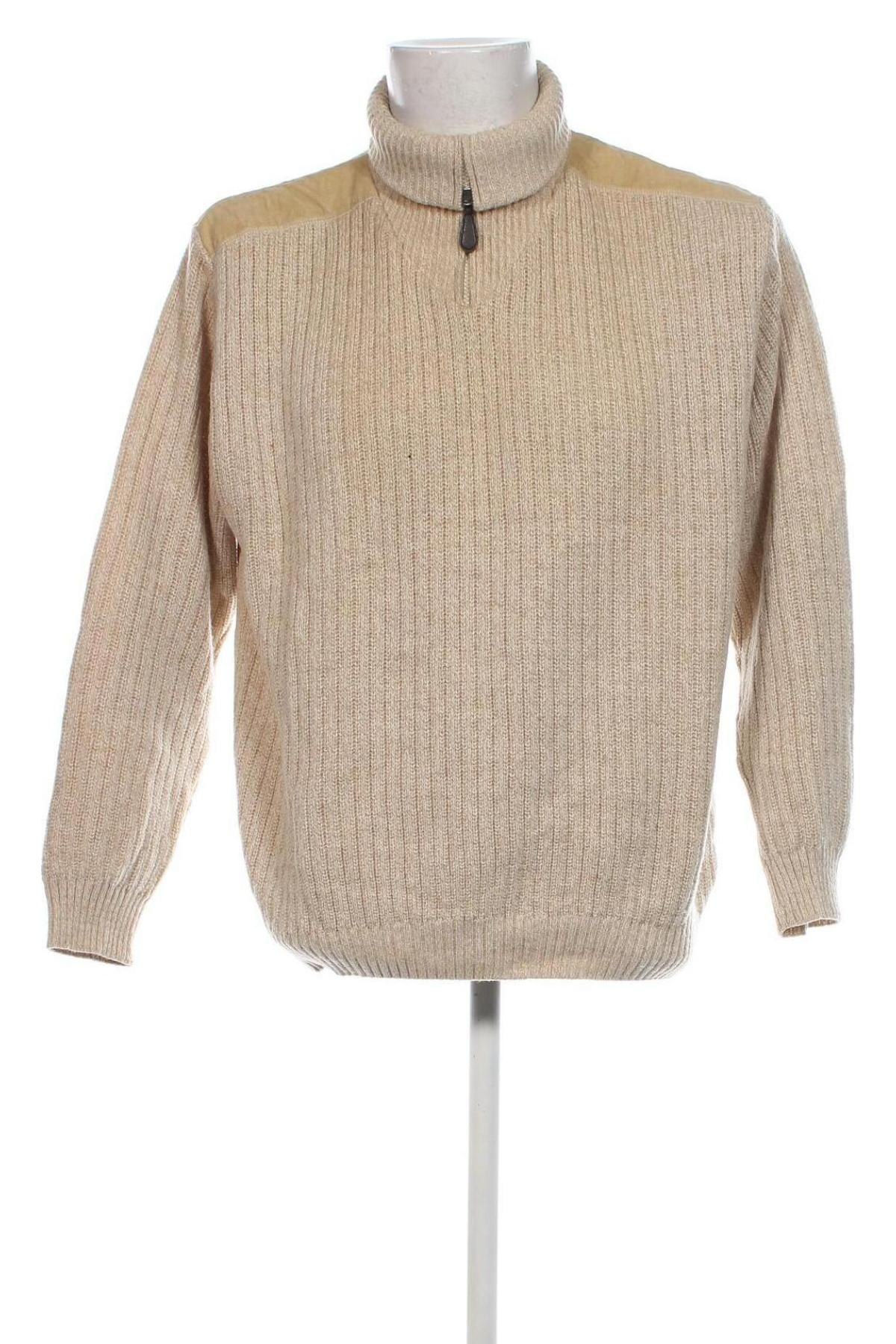 Herrenpullover McNeal, Größe L, Farbe Ecru, Preis € 33,99