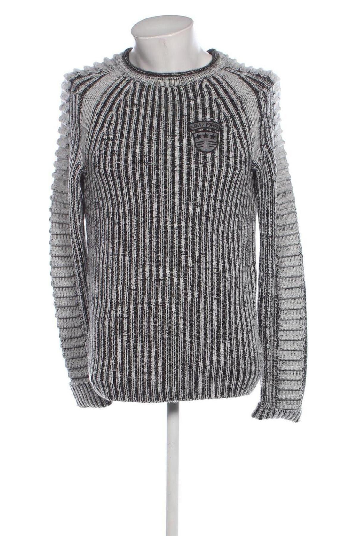 Męski sweter Much More, Rozmiar L, Kolor Szary, Cena 57,99 zł