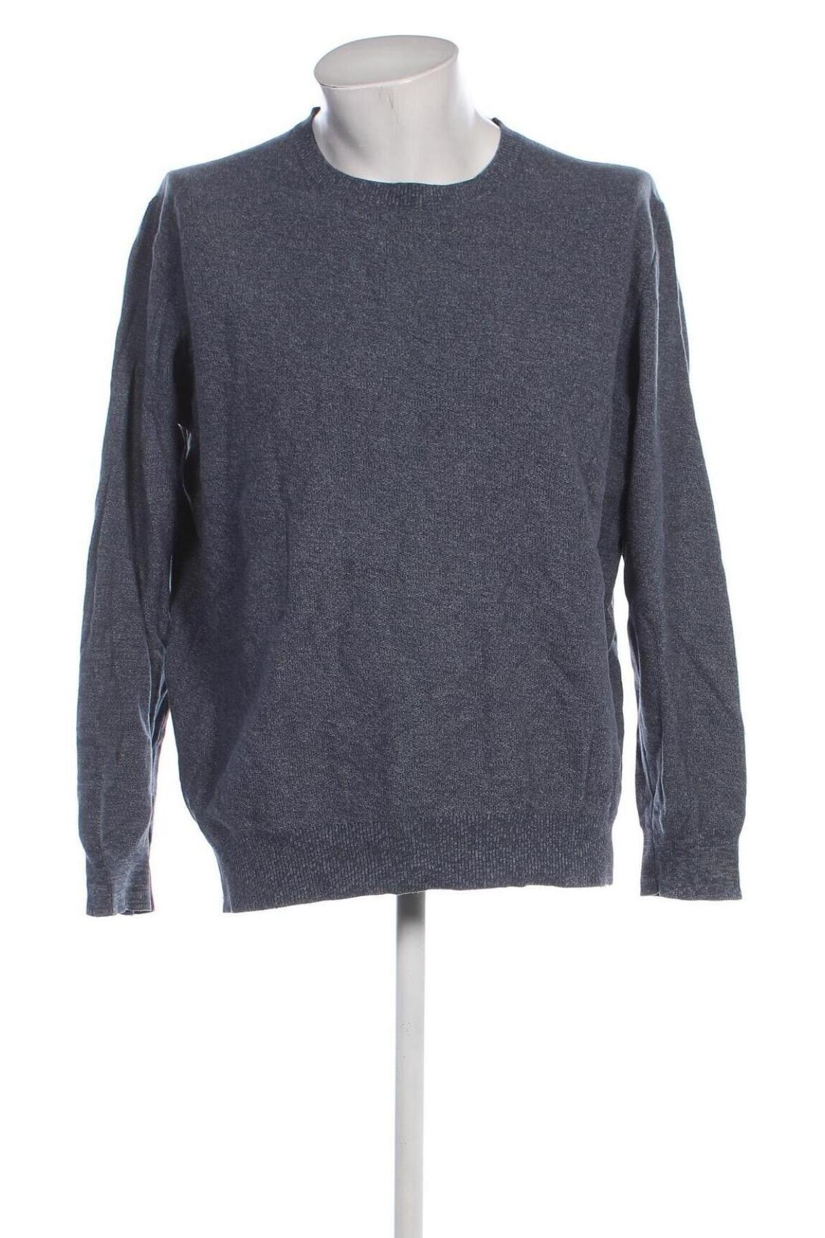 Herrenpullover Mustang, Größe XXL, Farbe Blau, Preis 20,99 €