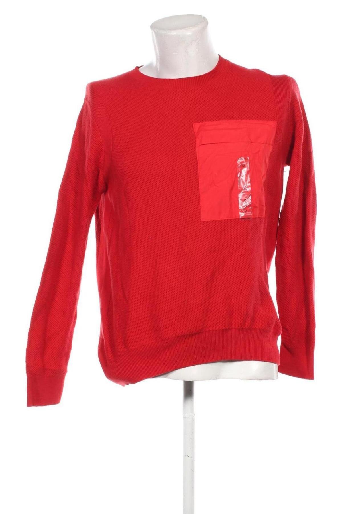 Herrenpullover Nautica, Größe M, Farbe Rot, Preis 97,99 €