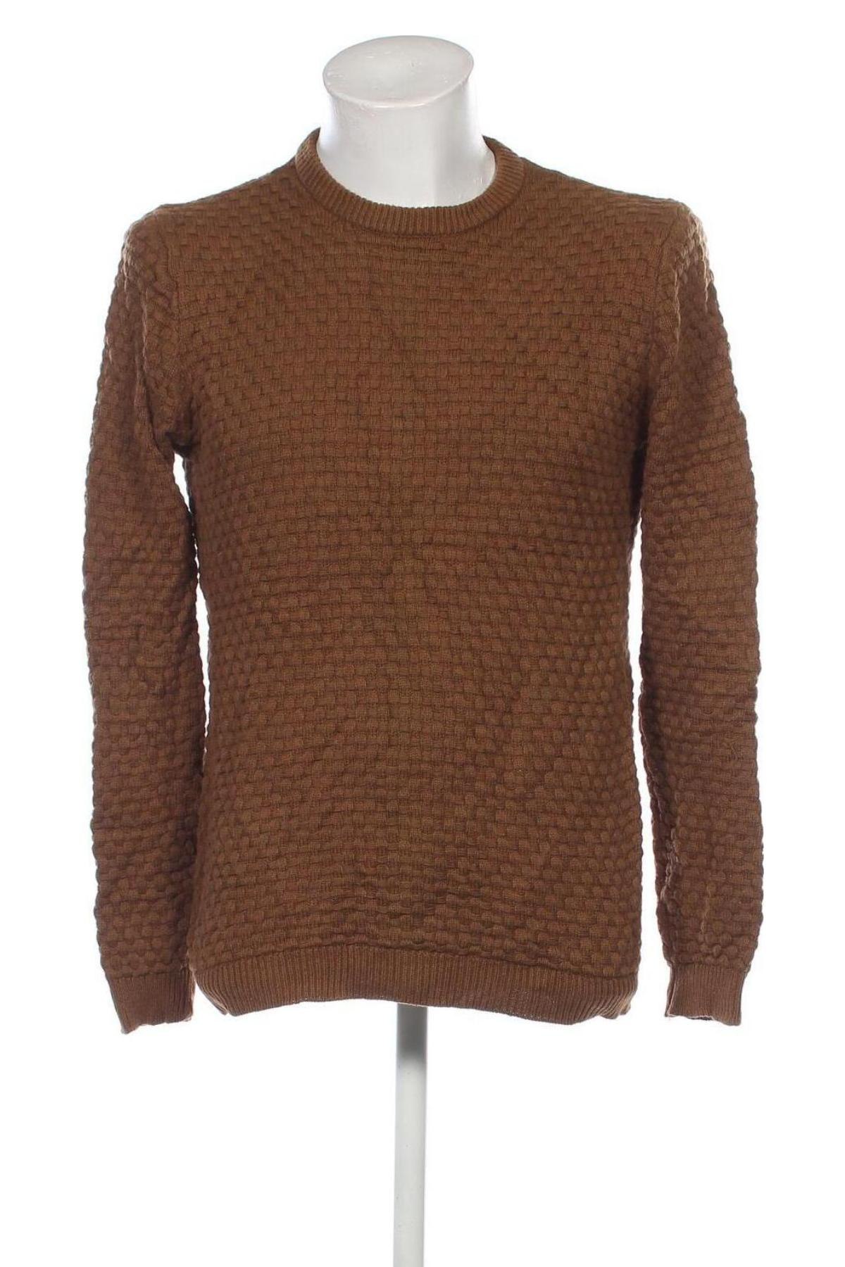 Herrenpullover Next, Größe M, Farbe Beige, Preis € 20,99