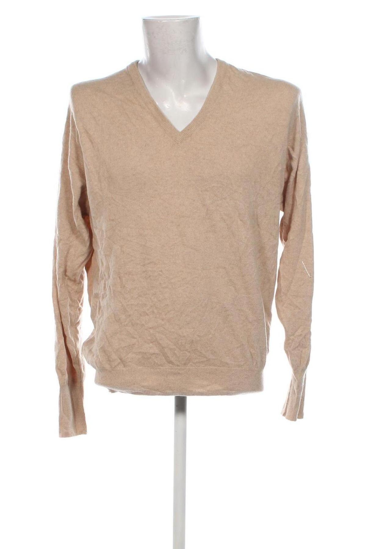 Herrenpullover ONLY, Größe L, Farbe Beige, Preis € 23,99