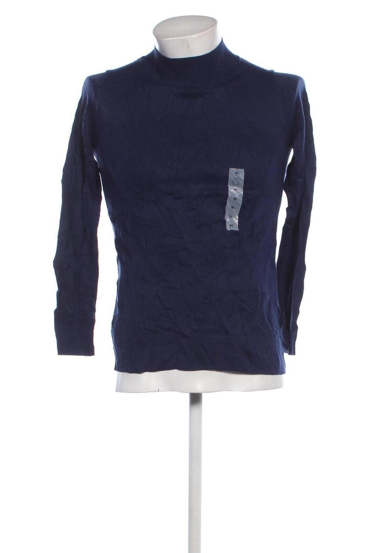 Męski sweter Old Navy, Rozmiar M, Kolor Niebieski, Cena 345,99 zł