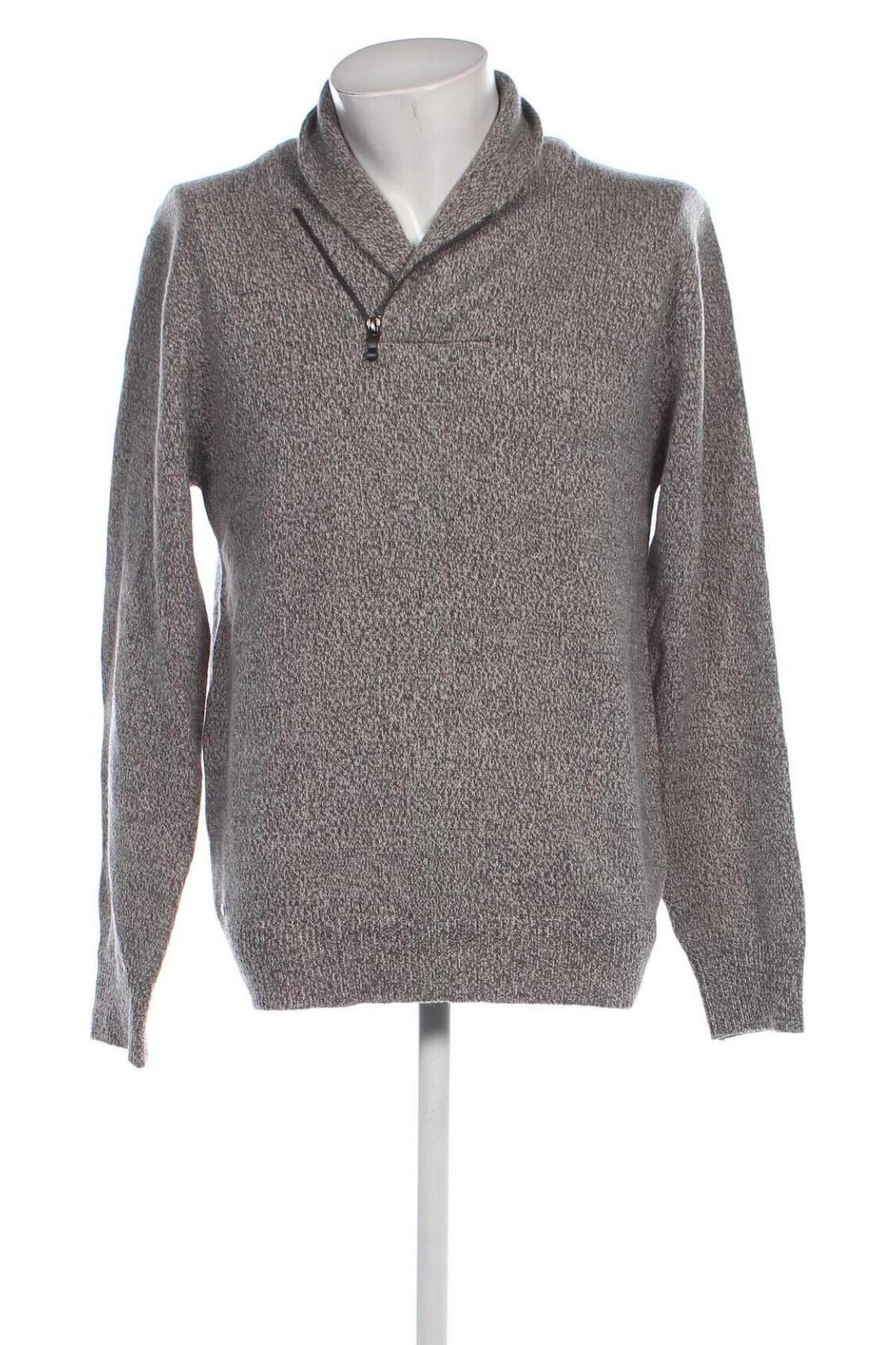 Herrenpullover Paul Stuart, Größe L, Farbe Grau, Preis € 18,49