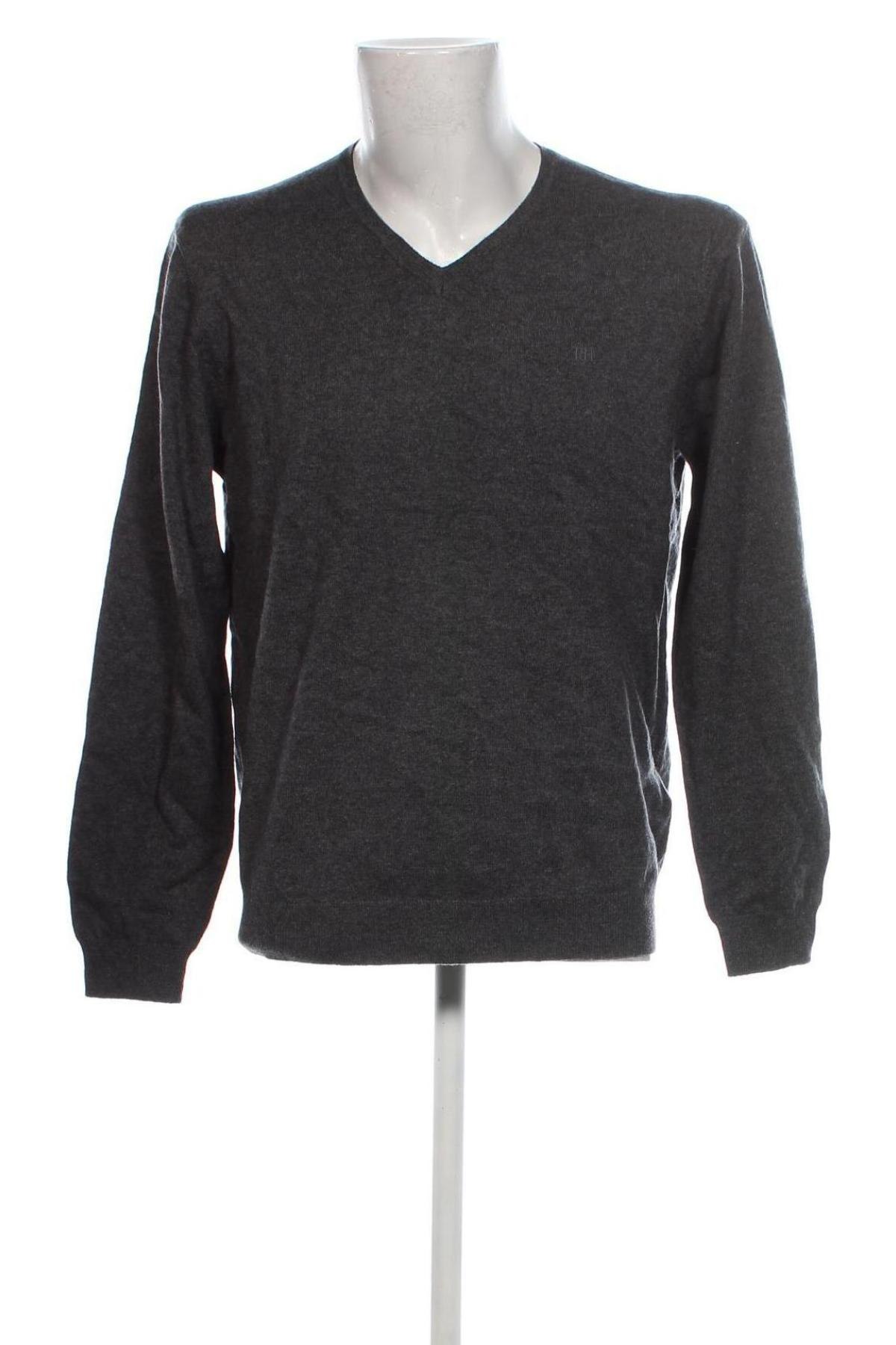 Herrenpullover Pedro Del Hierro, Größe XL, Farbe Grau, Preis € 28,49