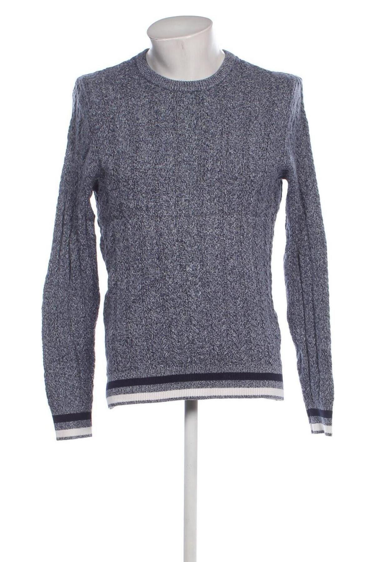 Herrenpullover Pier One, Größe L, Farbe Blau, Preis € 24,99