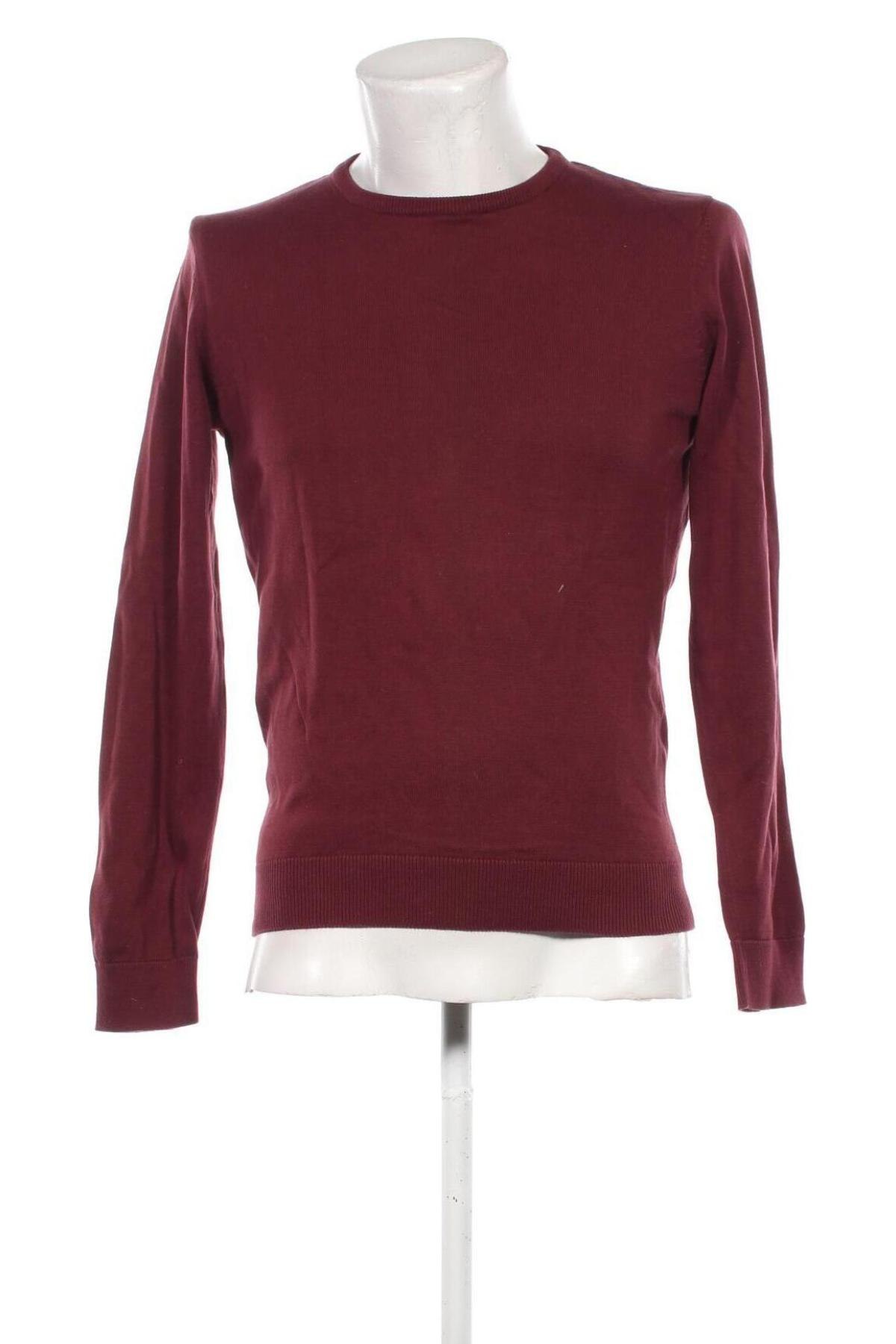 Herrenpullover Pier One, Größe M, Farbe Rot, Preis € 17,90