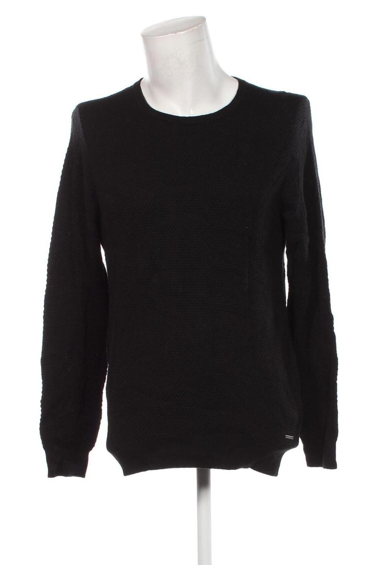 Herrenpullover Pierre Cardin, Größe XL, Farbe Schwarz, Preis € 43,49