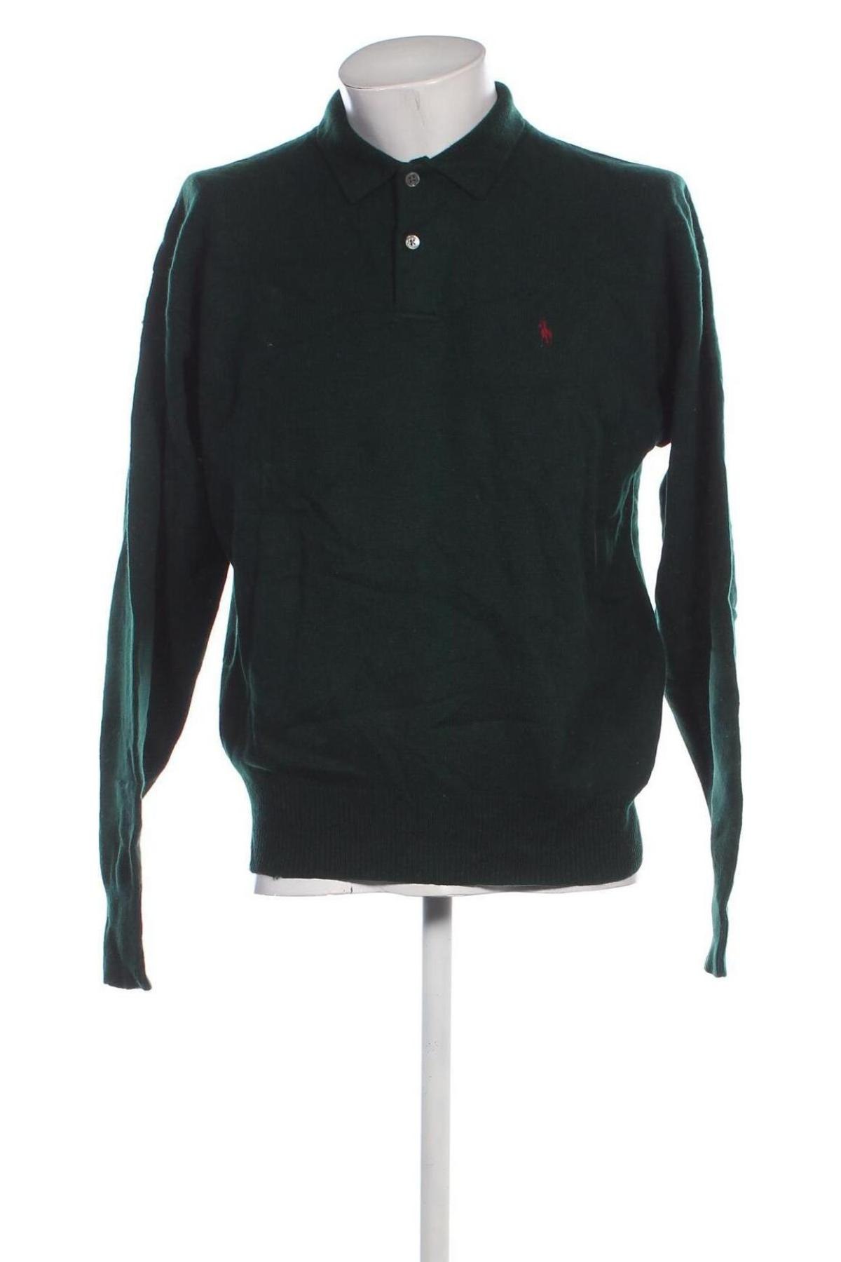 Férfi pulóver Polo By Ralph Lauren, Méret M, Szín Zöld, Ár 34 799 Ft