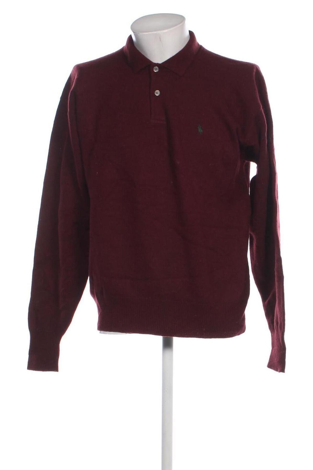 Herrenpullover Polo By Ralph Lauren, Größe XL, Farbe Rot, Preis 62,99 €