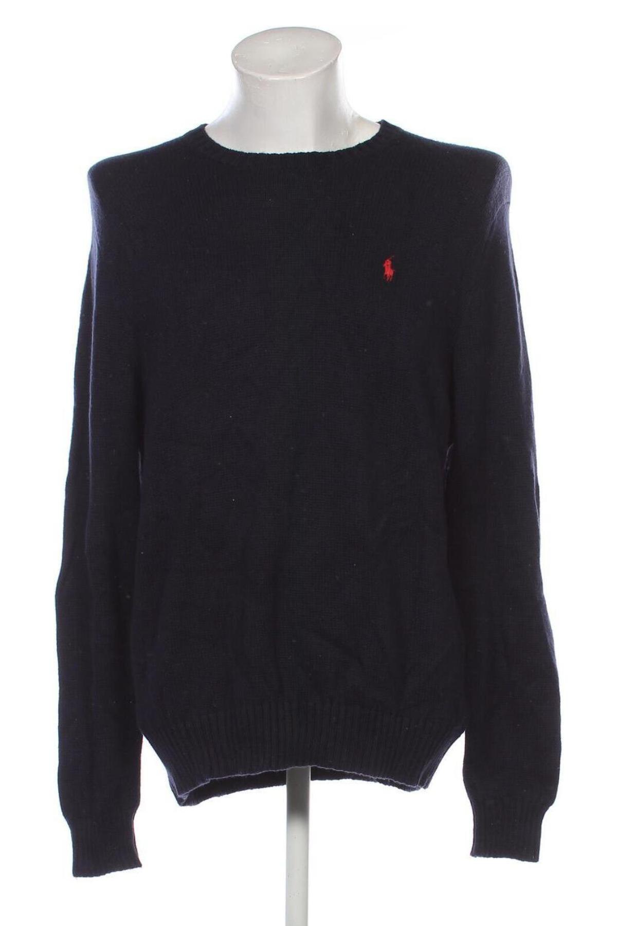 Herrenpullover Polo By Ralph Lauren, Größe XL, Farbe Blau, Preis 95,99 €