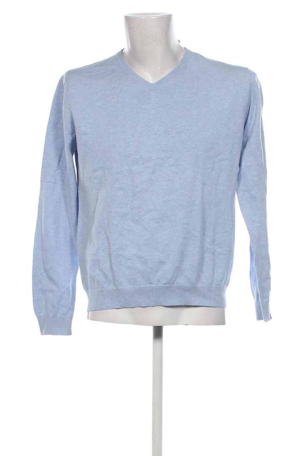 Herrenpullover Profuomo, Größe XL, Farbe Blau, Preis € 71,99