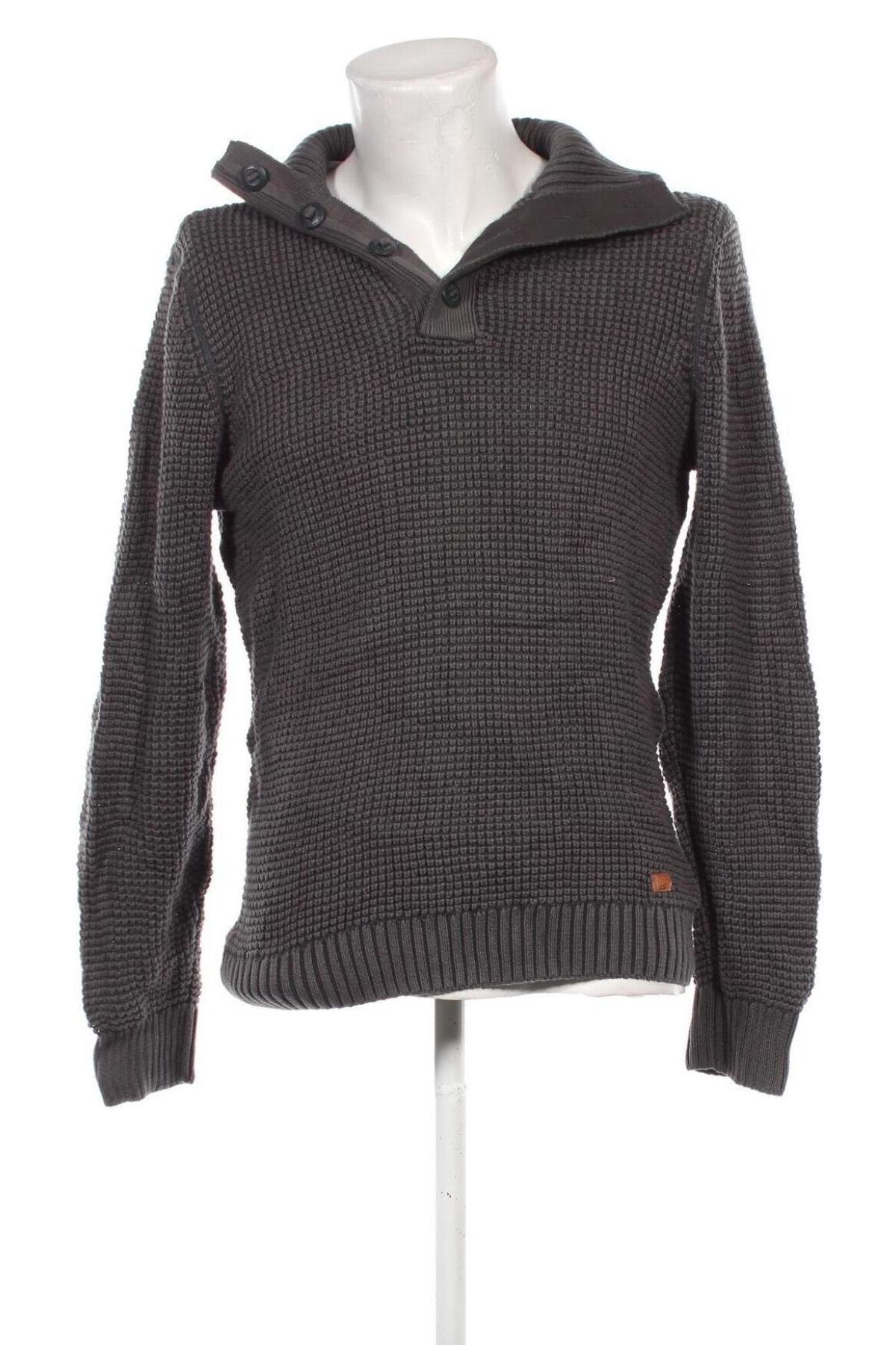 Herrenpullover Q/S by S.Oliver, Größe L, Farbe Grau, Preis € 33,99