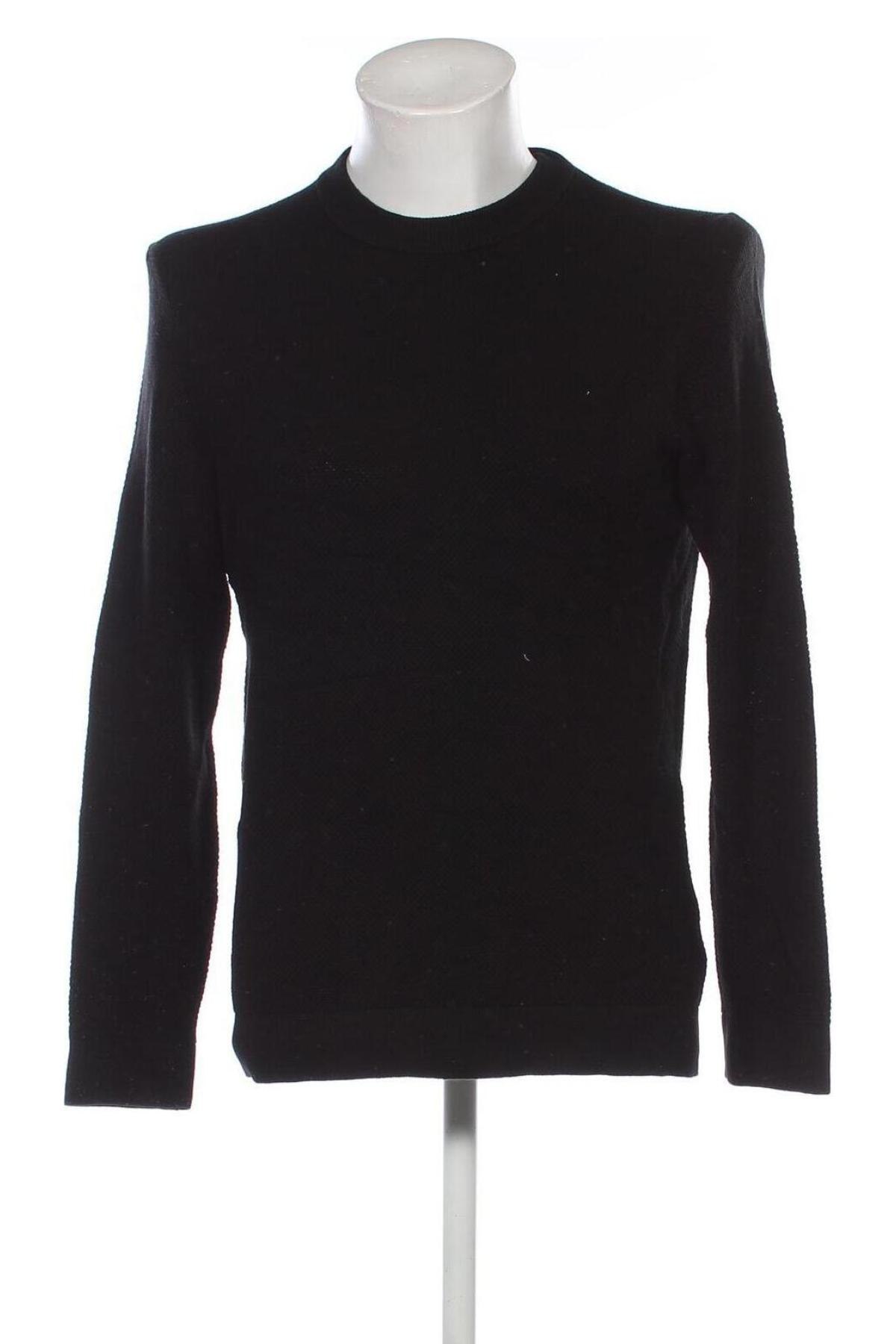 Herrenpullover Reserved, Größe L, Farbe Schwarz, Preis 24,99 €