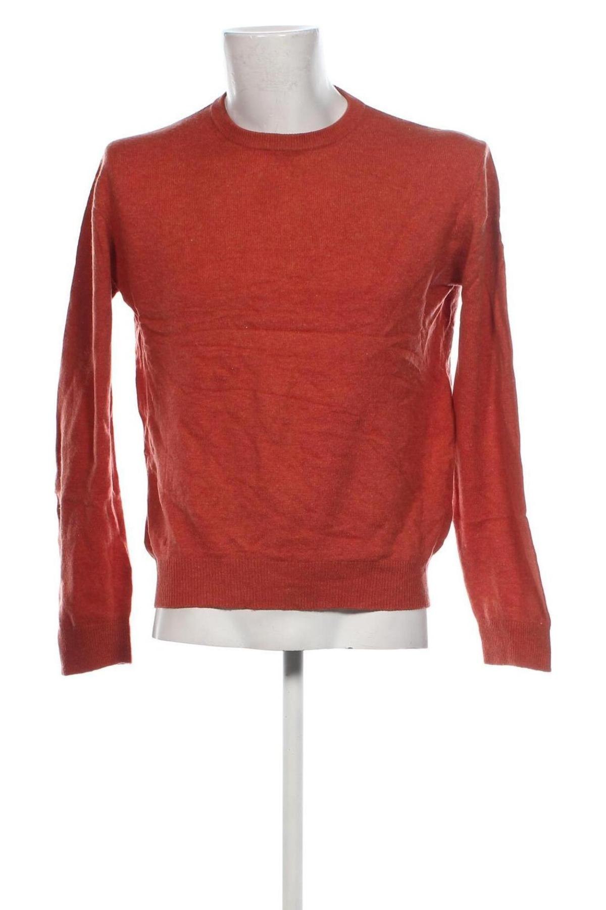 Herrenpullover Rover&Lakes, Größe M, Farbe Orange, Preis € 24,99