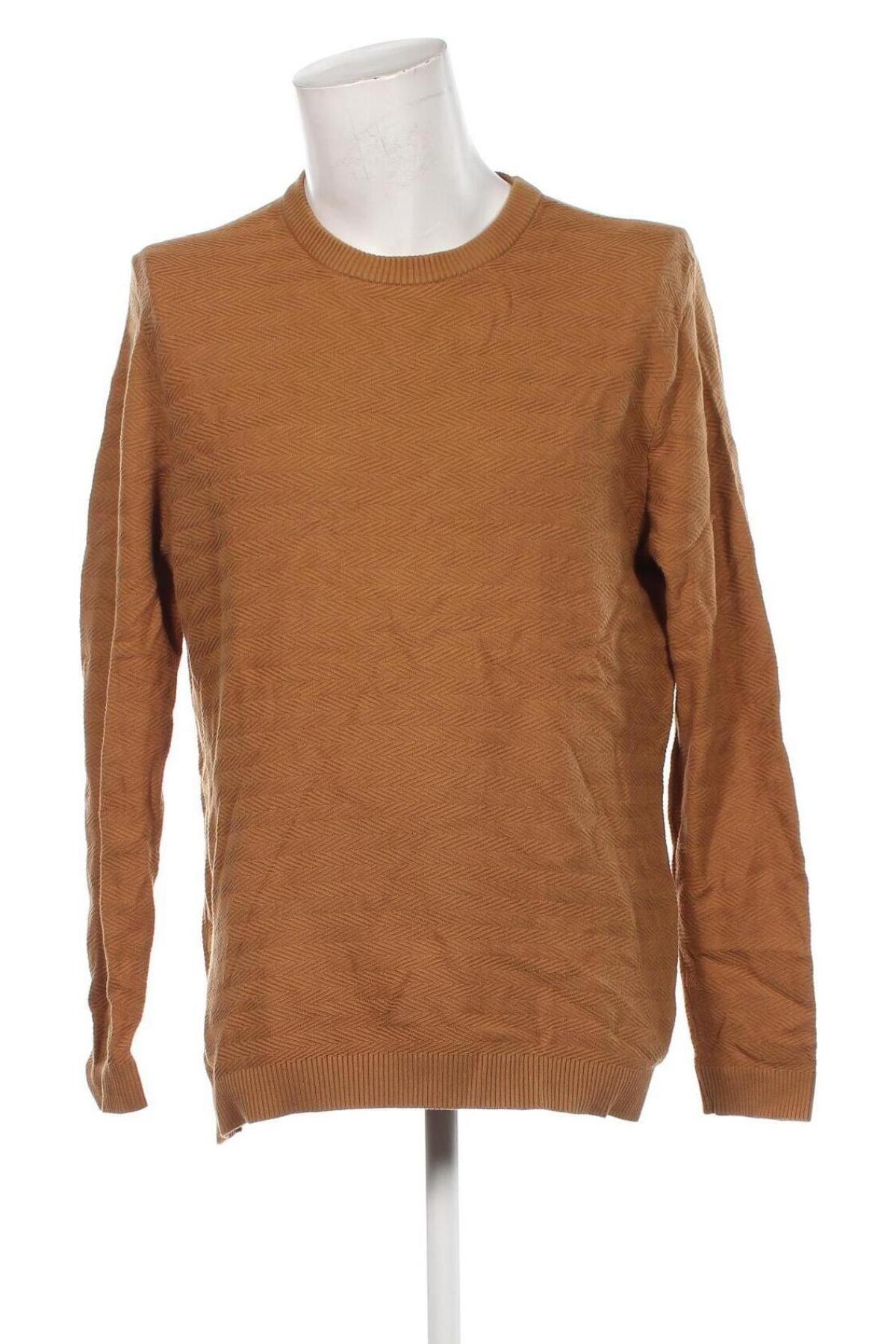 Herrenpullover S.Oliver, Größe XL, Farbe Beige, Preis 33,99 €