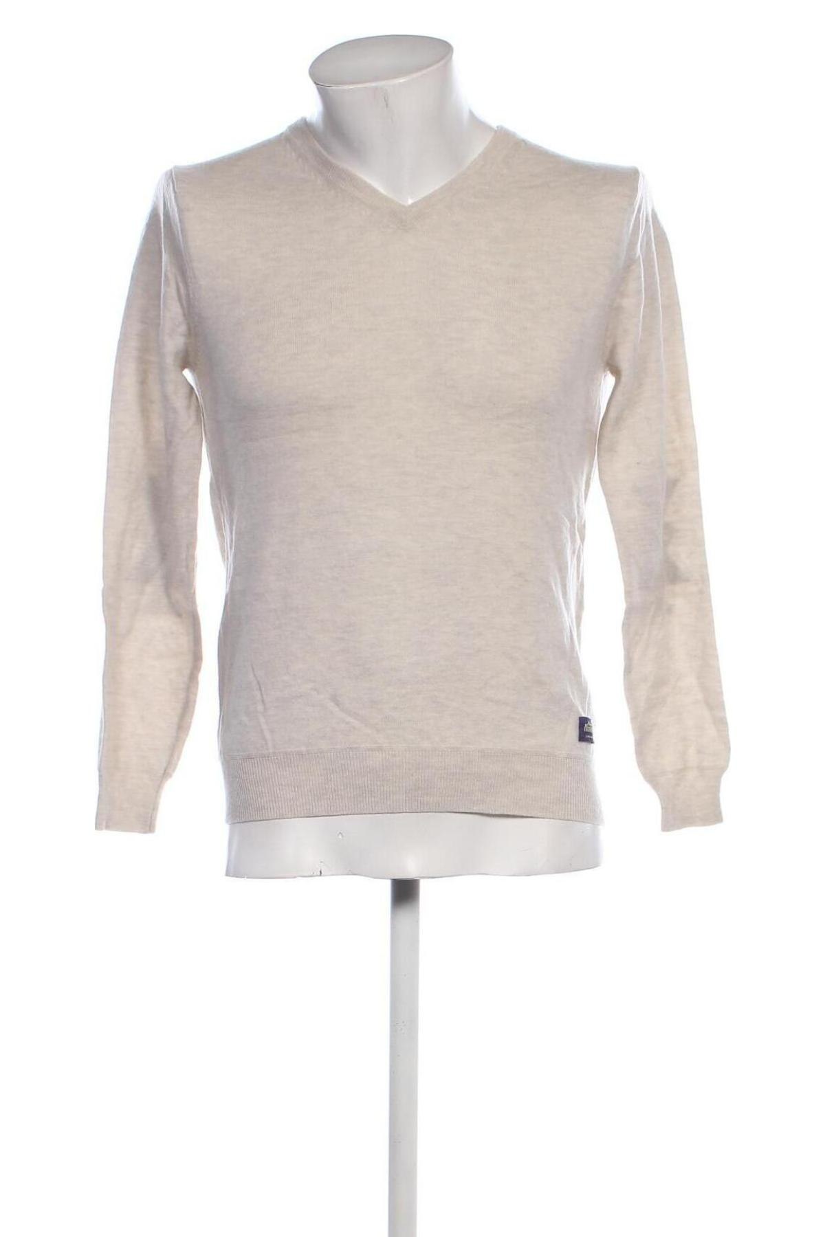 Herrenpullover Scotch & Soda, Größe M, Farbe Beige, Preis € 64,99