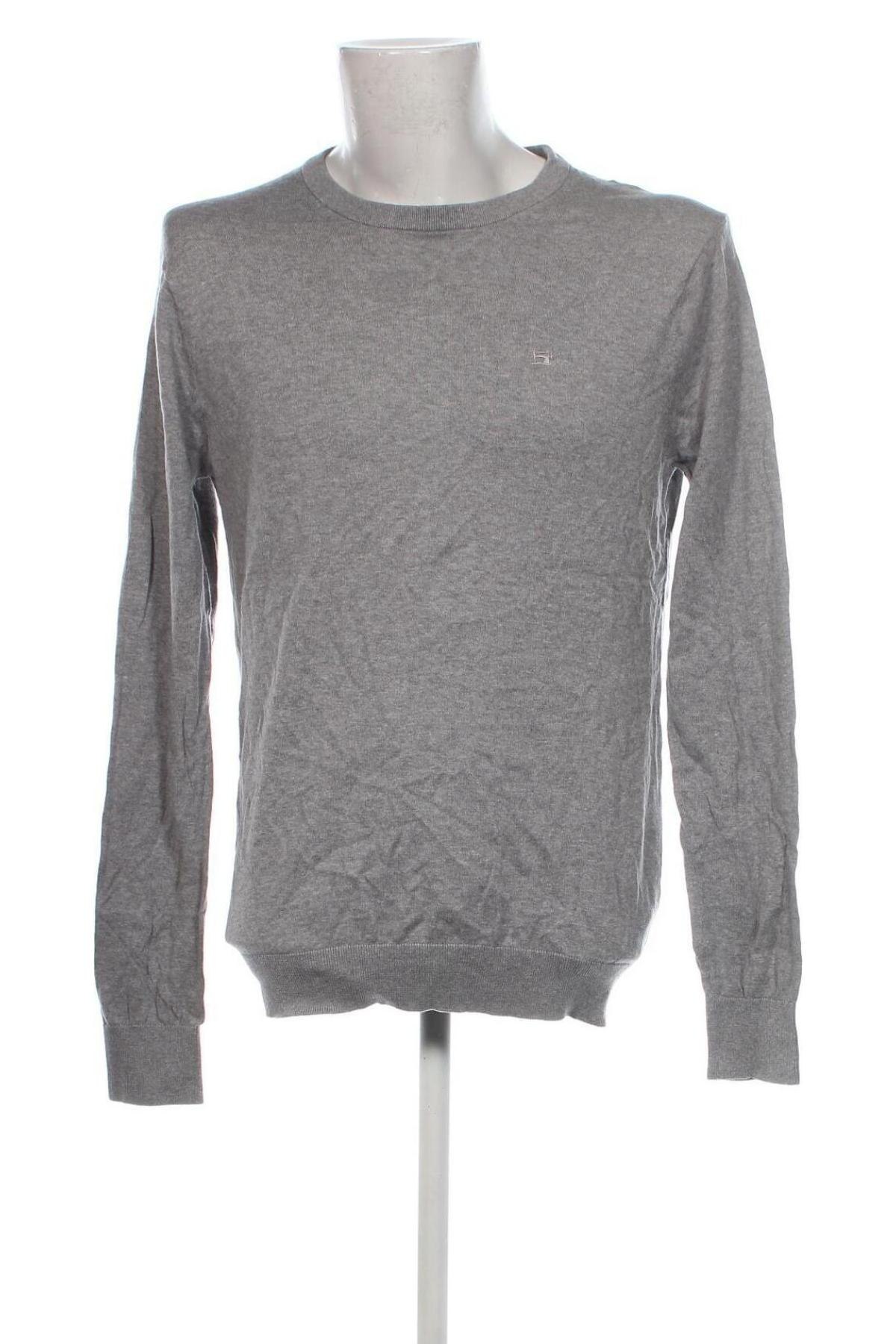 Męski sweter Scotch & Soda, Rozmiar L, Kolor Szary, Cena 329,99 zł