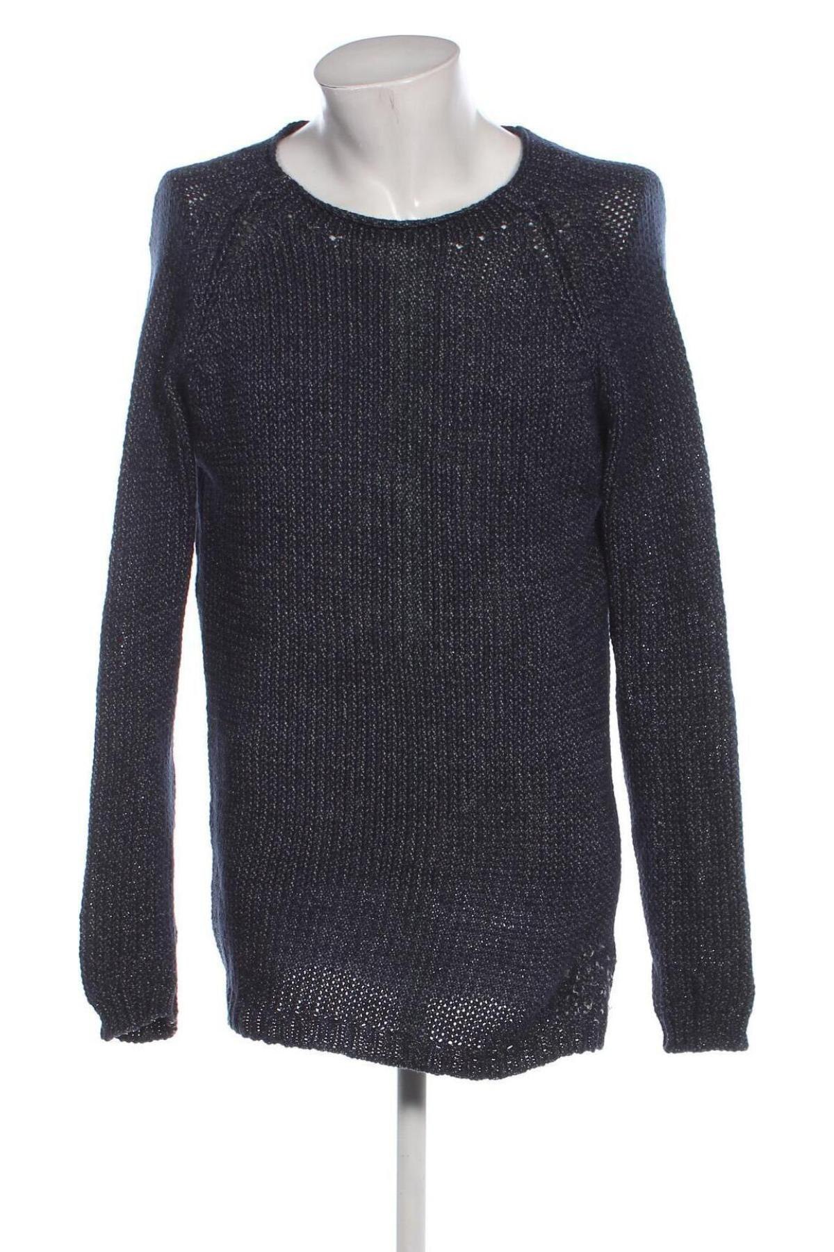 Herrenpullover Selected Homme, Größe XXL, Farbe Blau, Preis 23,99 €