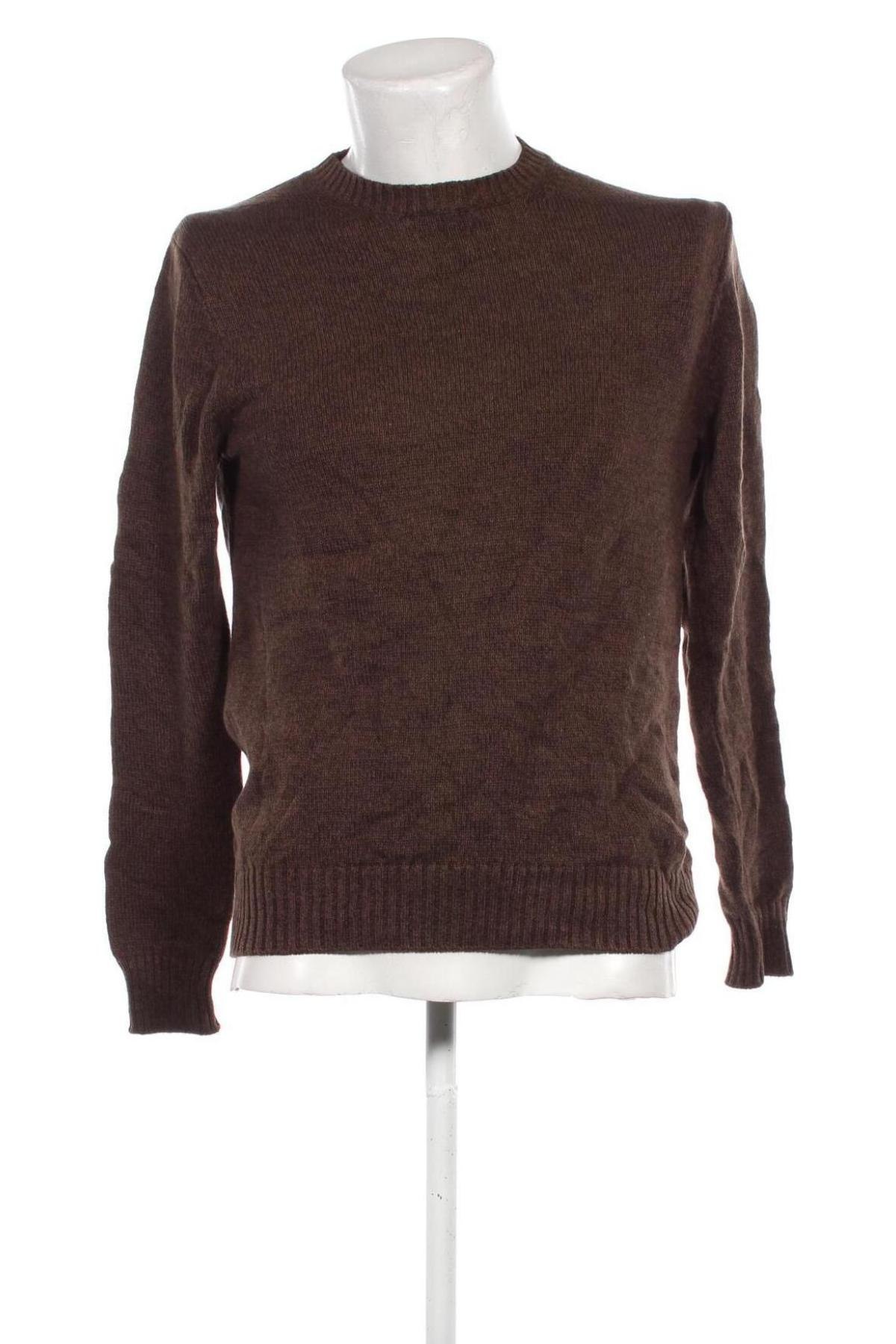 Herrenpullover St John's Bay, Größe S, Farbe Braun, Preis € 24,99