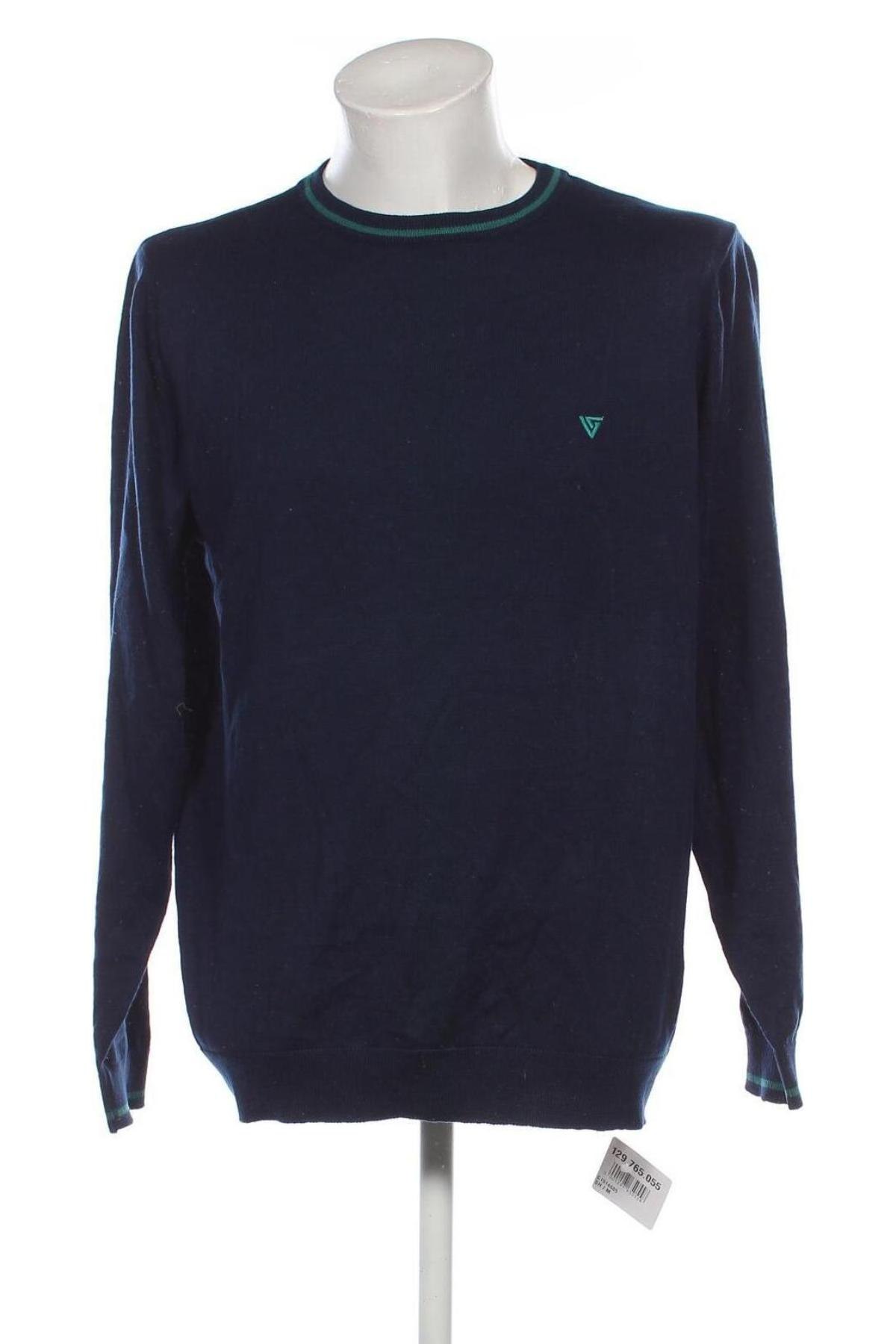 Herrenpullover Straight Up, Größe L, Farbe Blau, Preis € 24,99