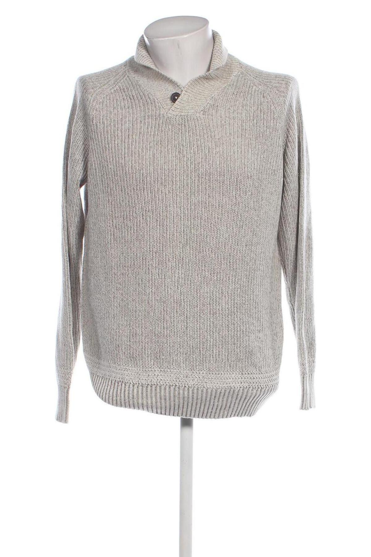 Herrenpullover Straight Up, Größe L, Farbe Grau, Preis 24,99 €