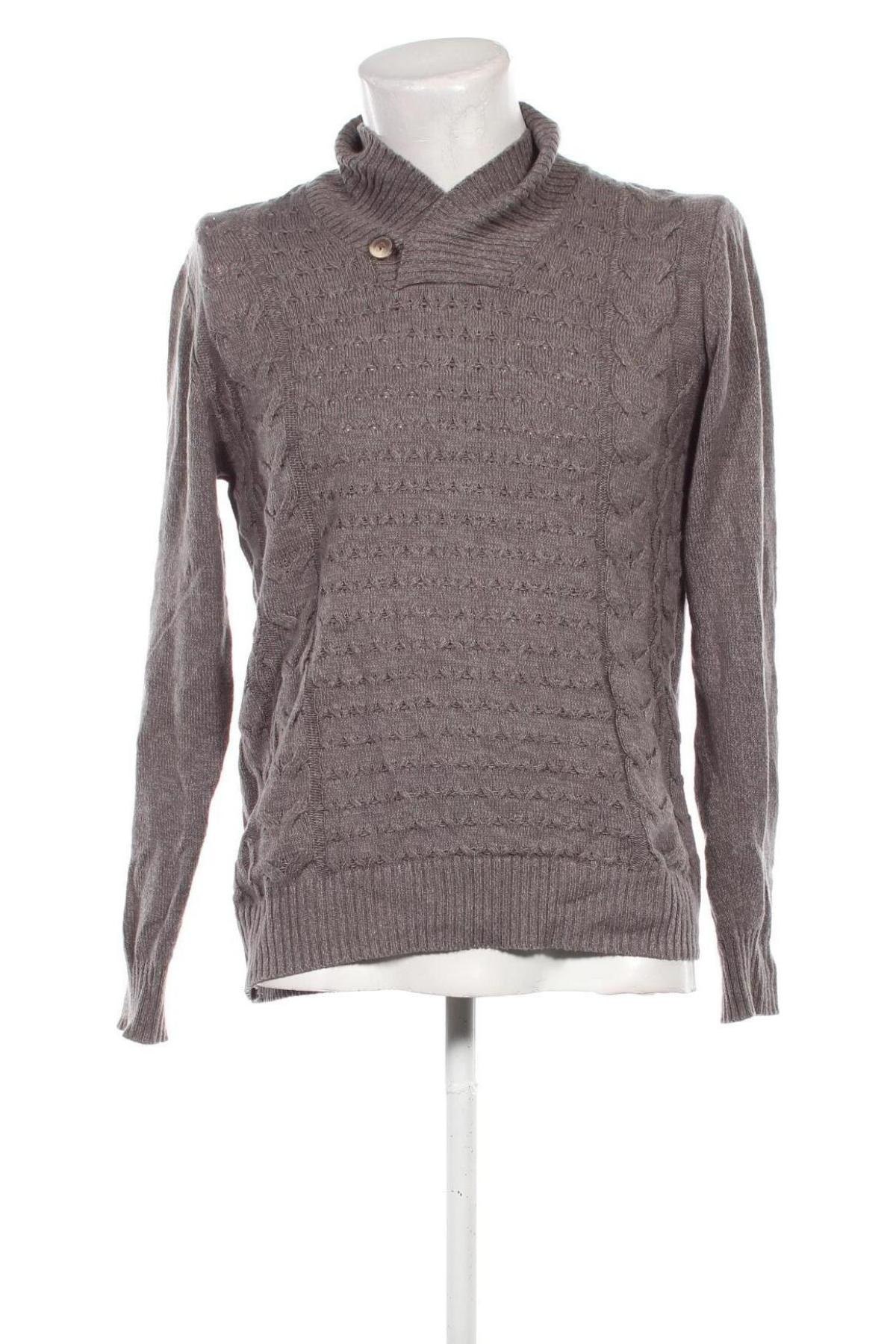 Herrenpullover Straight Up, Größe M, Farbe Grau, Preis € 24,99