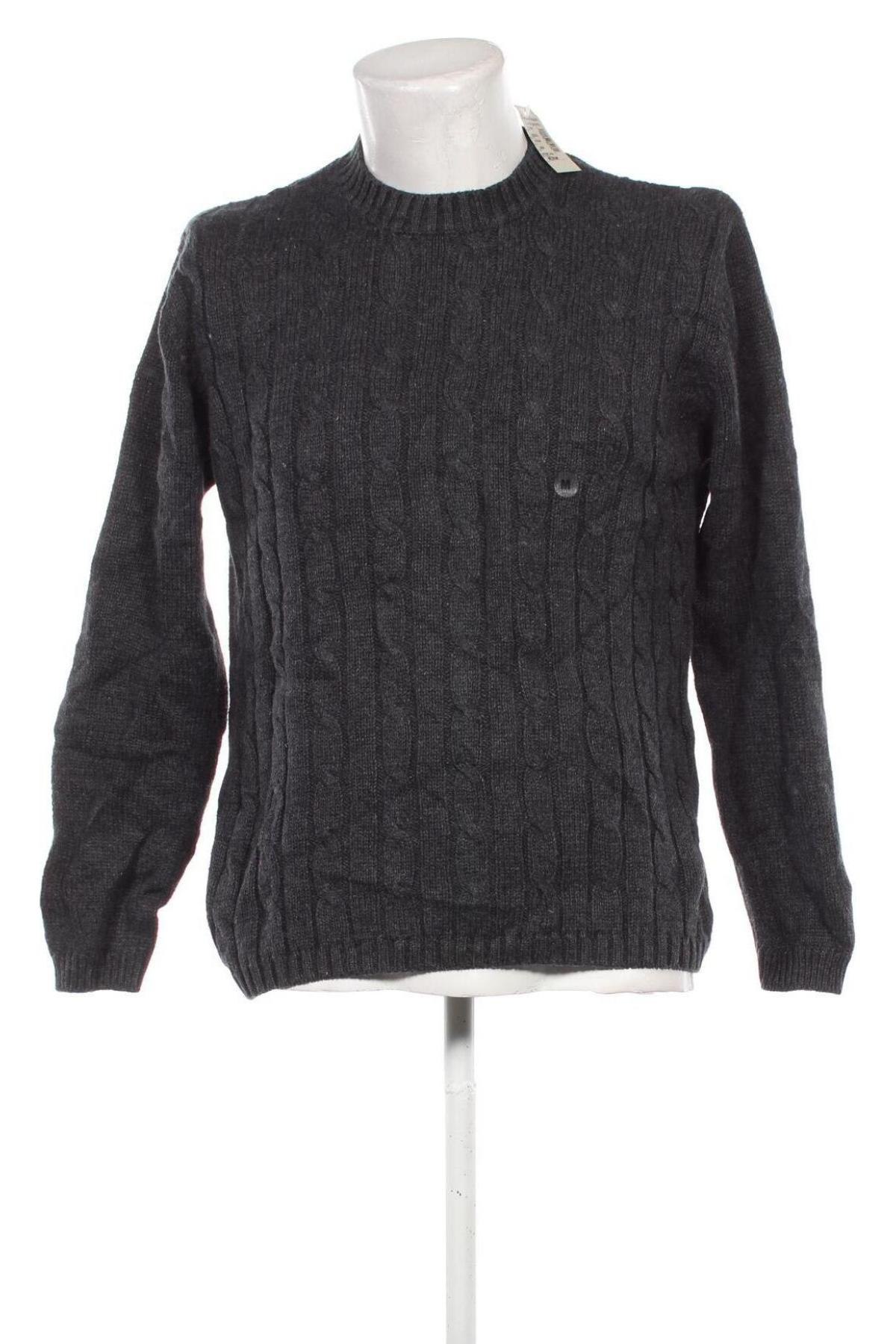 Herrenpullover The american outdoorsman, Größe M, Farbe Grau, Preis 75,49 €