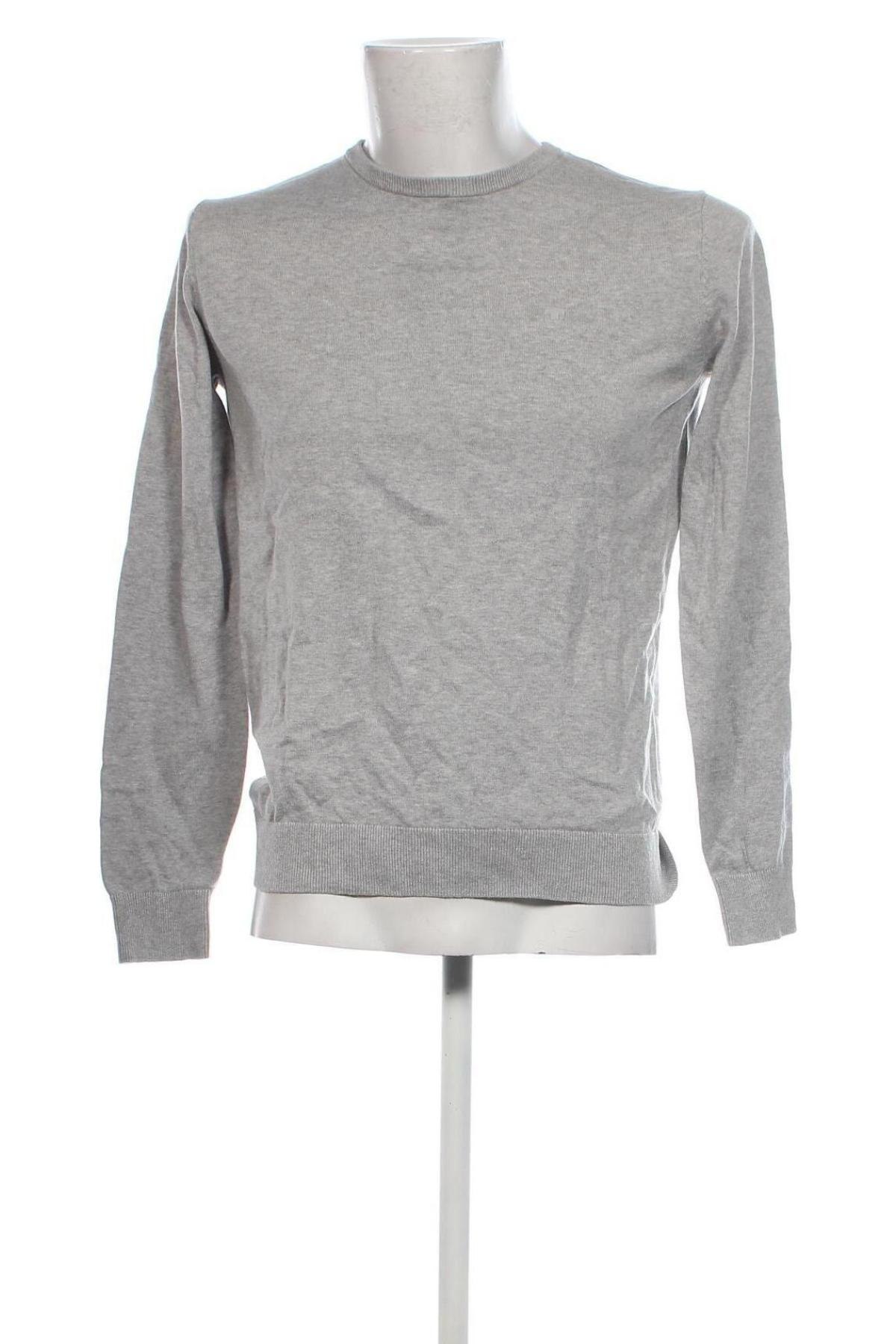 Herrenpullover Tom Tailor, Größe L, Farbe Grau, Preis € 33,99