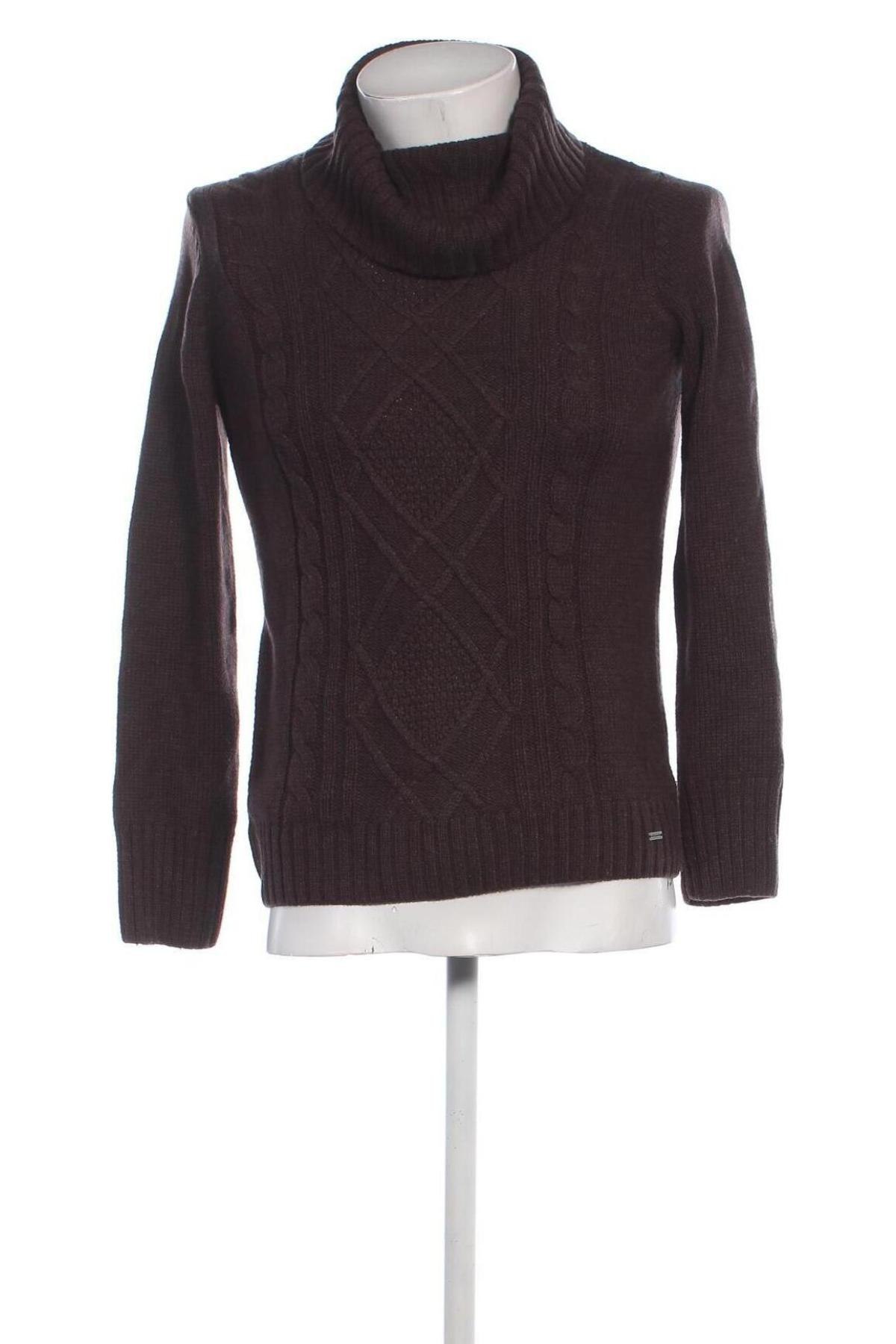 Herrenpullover Tom Tailor, Größe L, Farbe Braun, Preis € 20,99