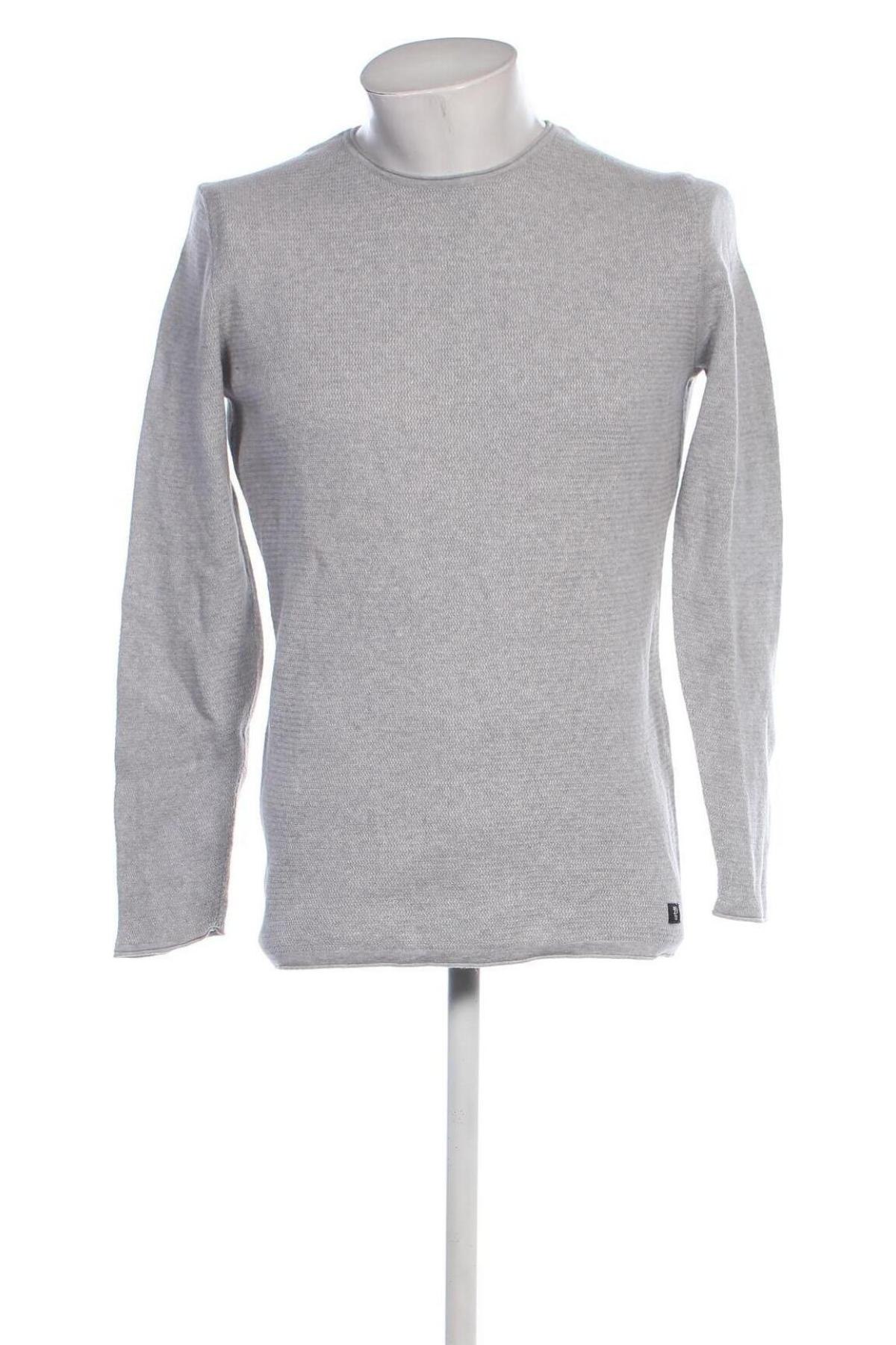 Herrenpullover Tom Tailor, Größe L, Farbe Grau, Preis 20,99 €