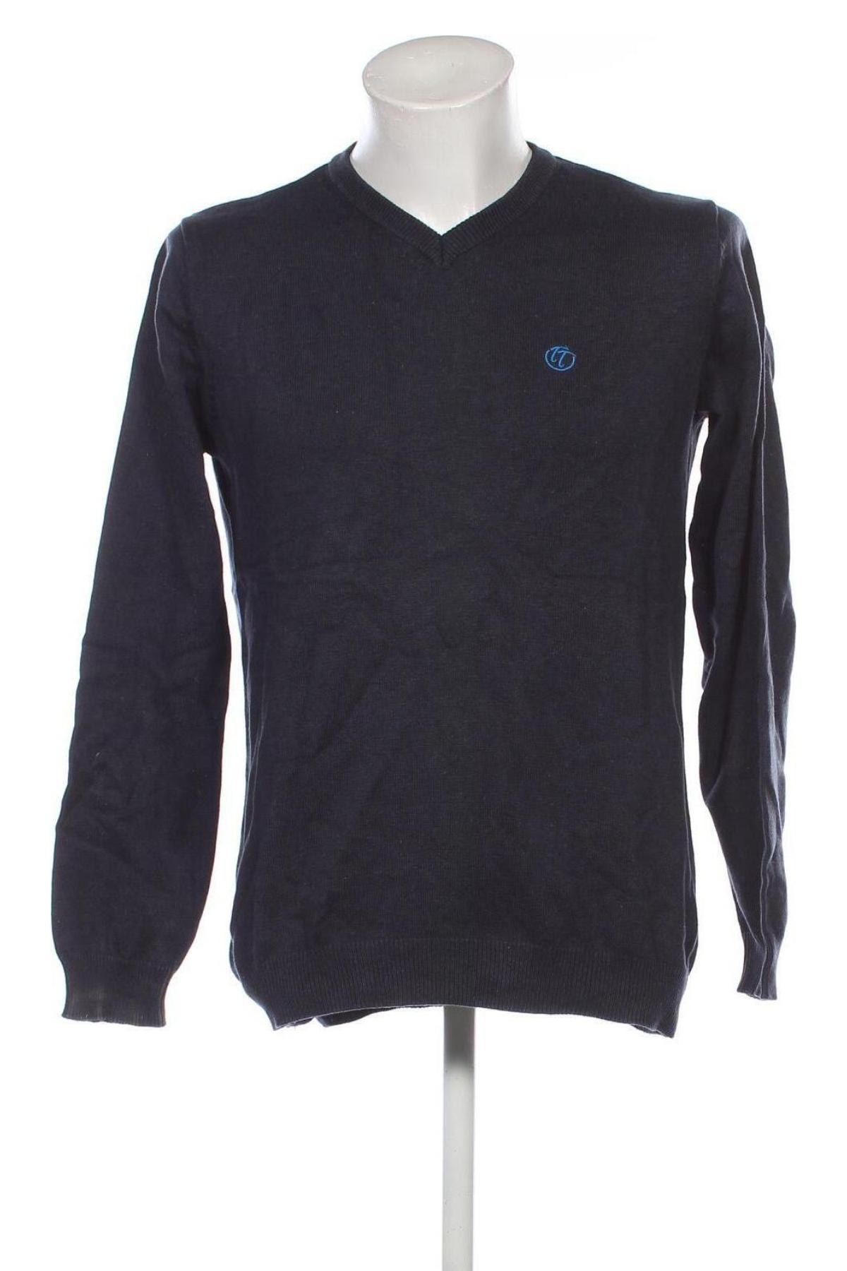 Herrenpullover Tom Tailor, Größe L, Farbe Blau, Preis € 33,99