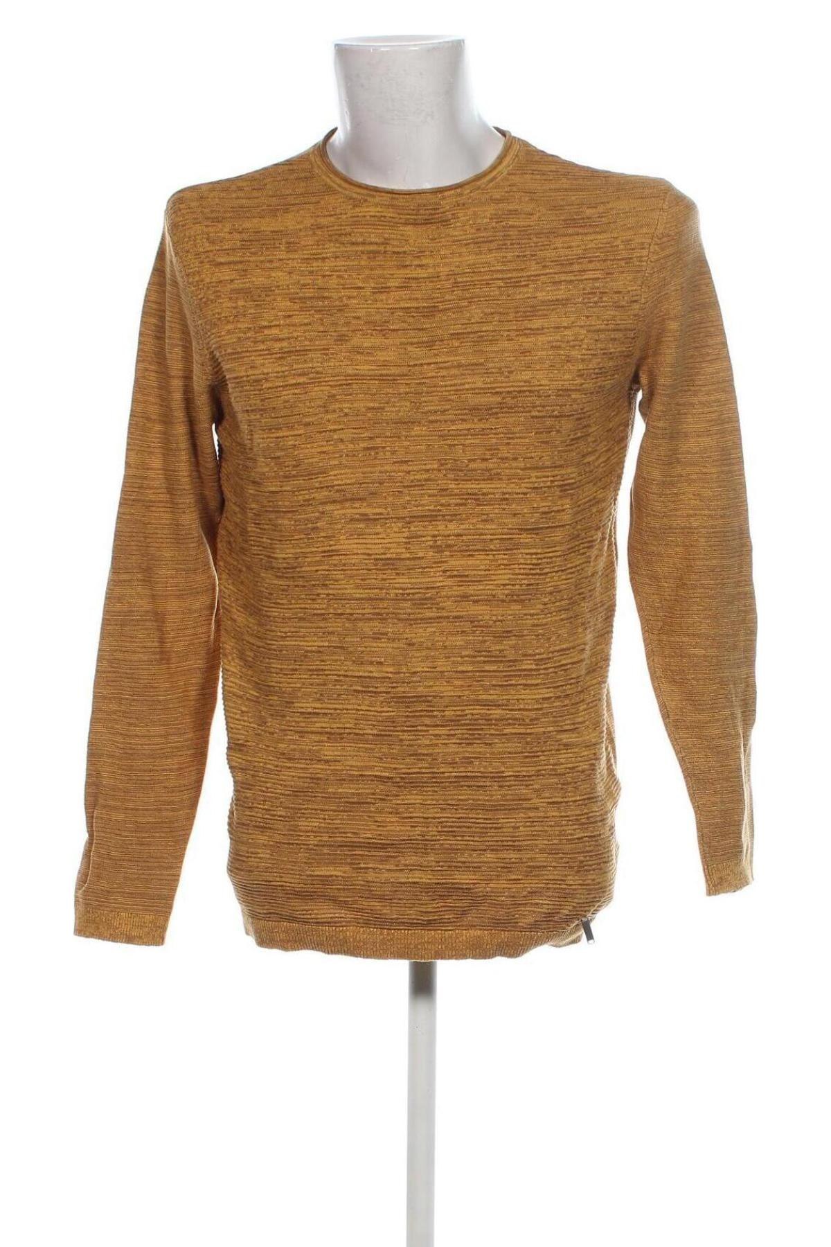 Herrenpullover Tom Tompson, Größe L, Farbe Gelb, Preis € 24,99