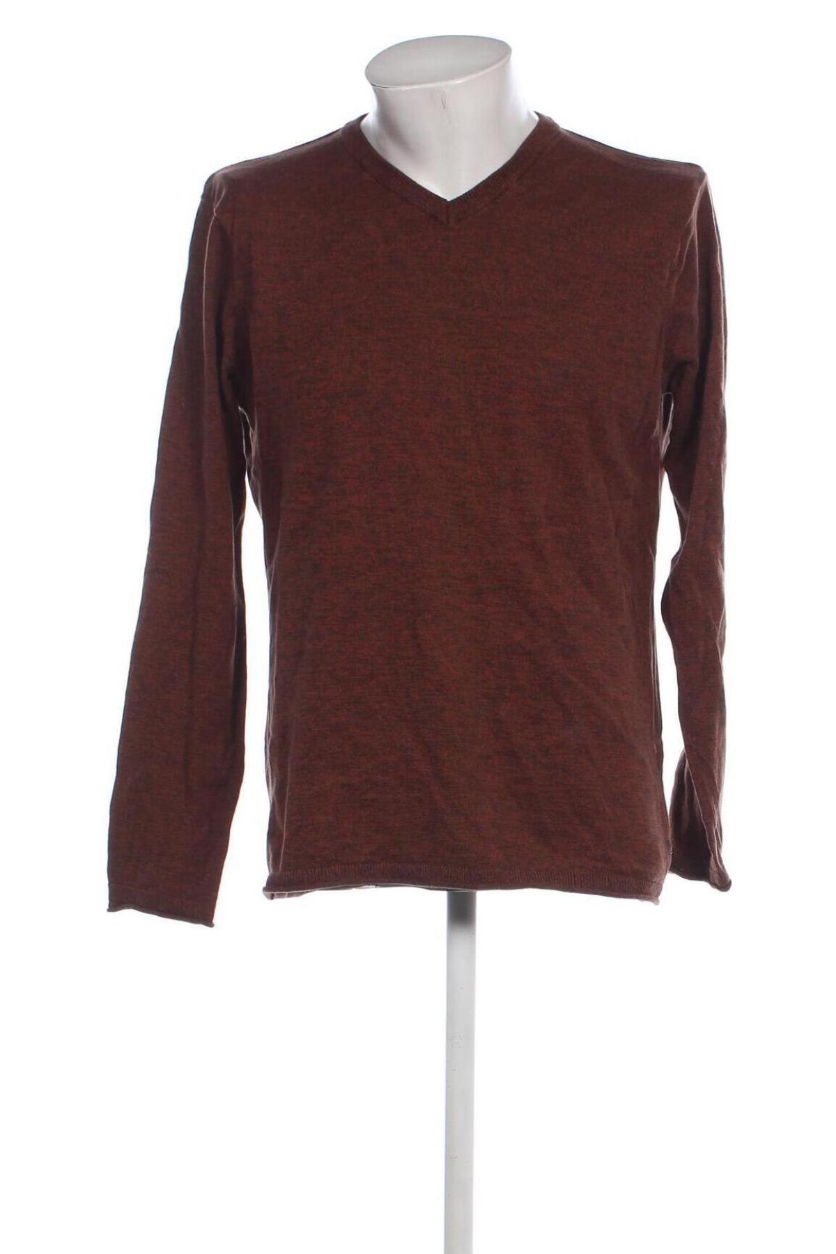 Herrenpullover Tom Tompson, Größe L, Farbe Braun, Preis € 14,99