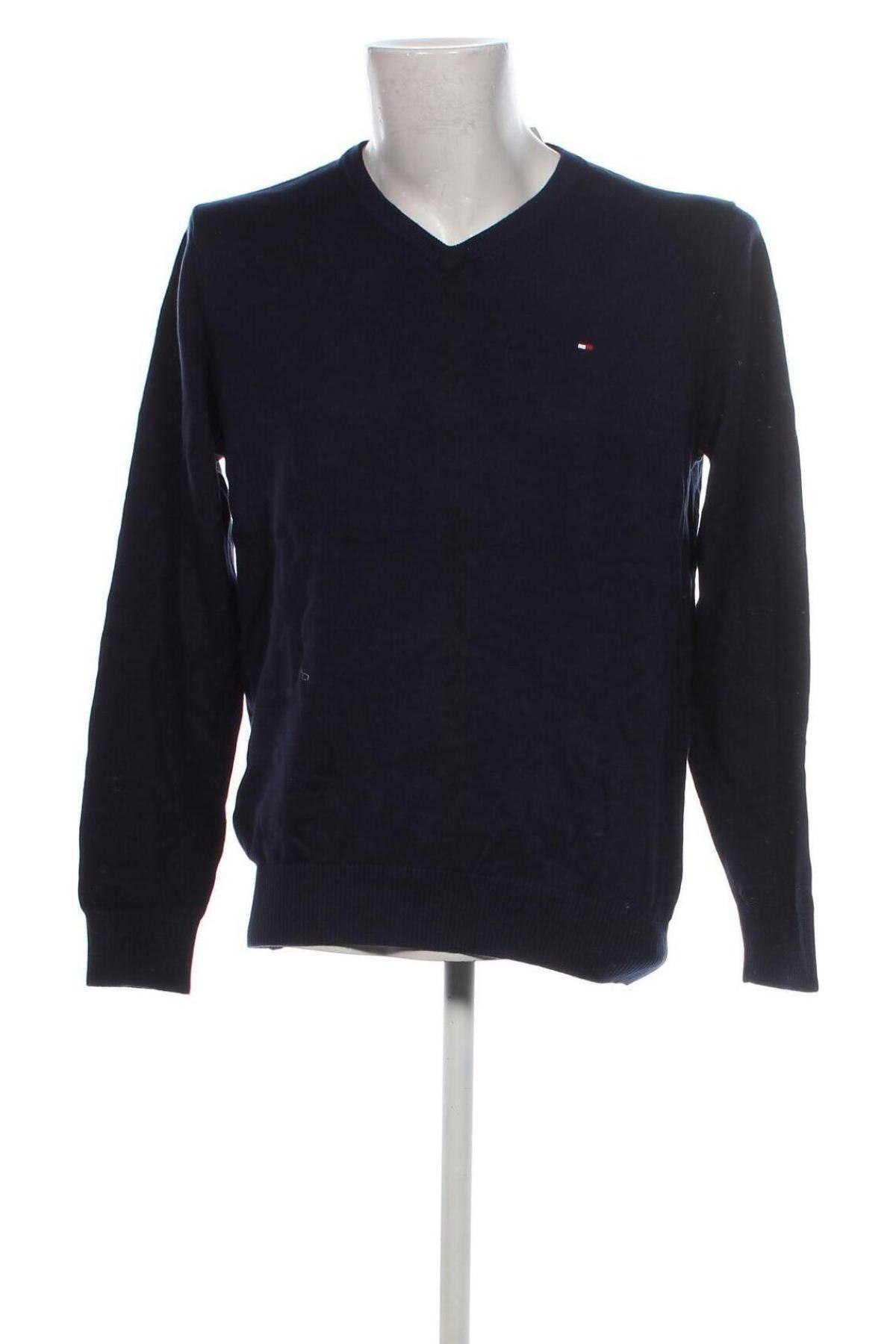 Herrenpullover Tommy Hilfiger, Größe L, Farbe Blau, Preis € 61,99