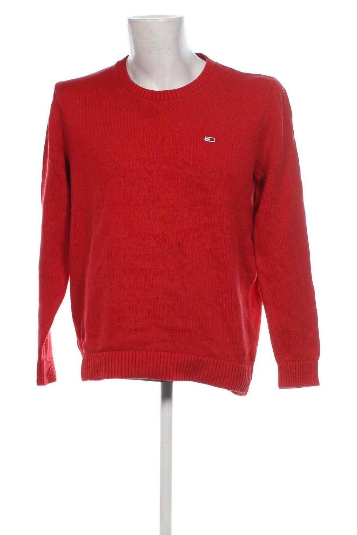 Herrenpullover Tommy Hilfiger, Größe L, Farbe Rot, Preis € 61,99