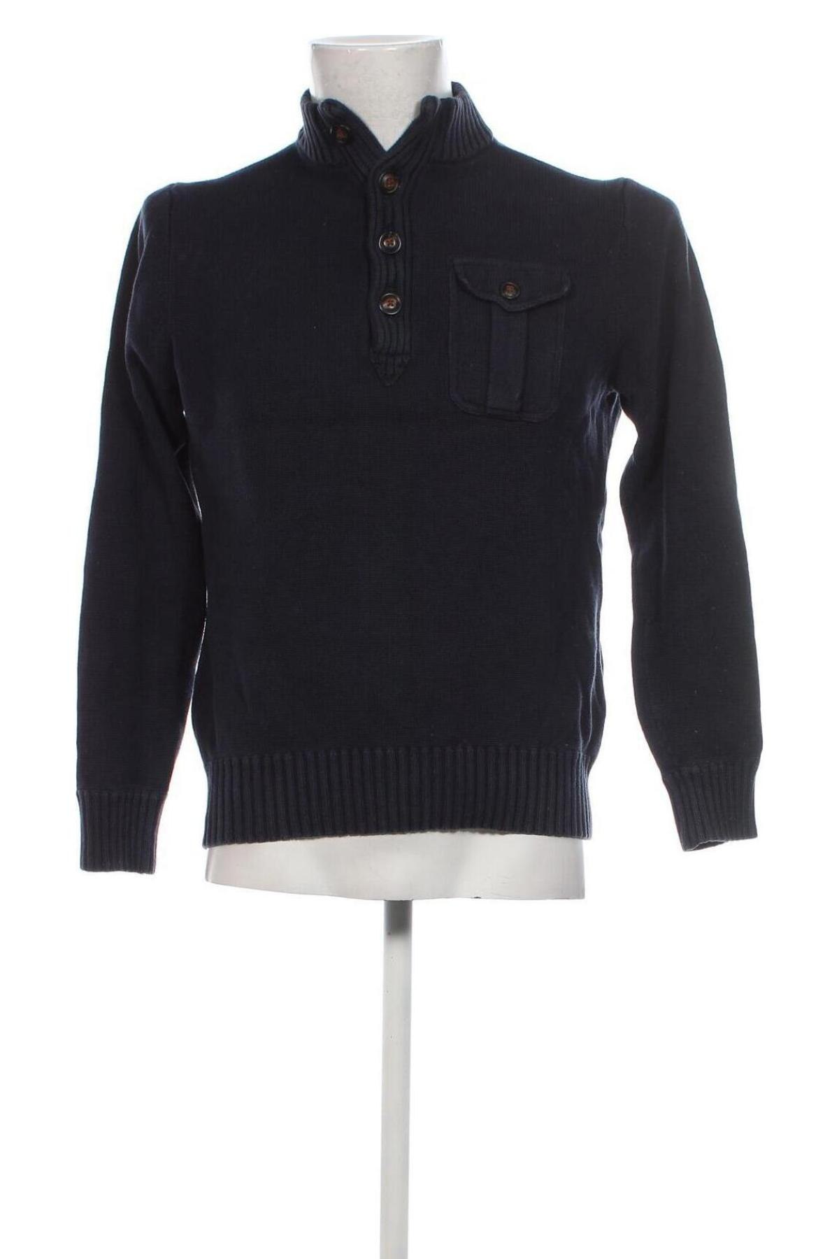 Herrenpullover Tommy Hilfiger, Größe M, Farbe Blau, Preis € 61,99